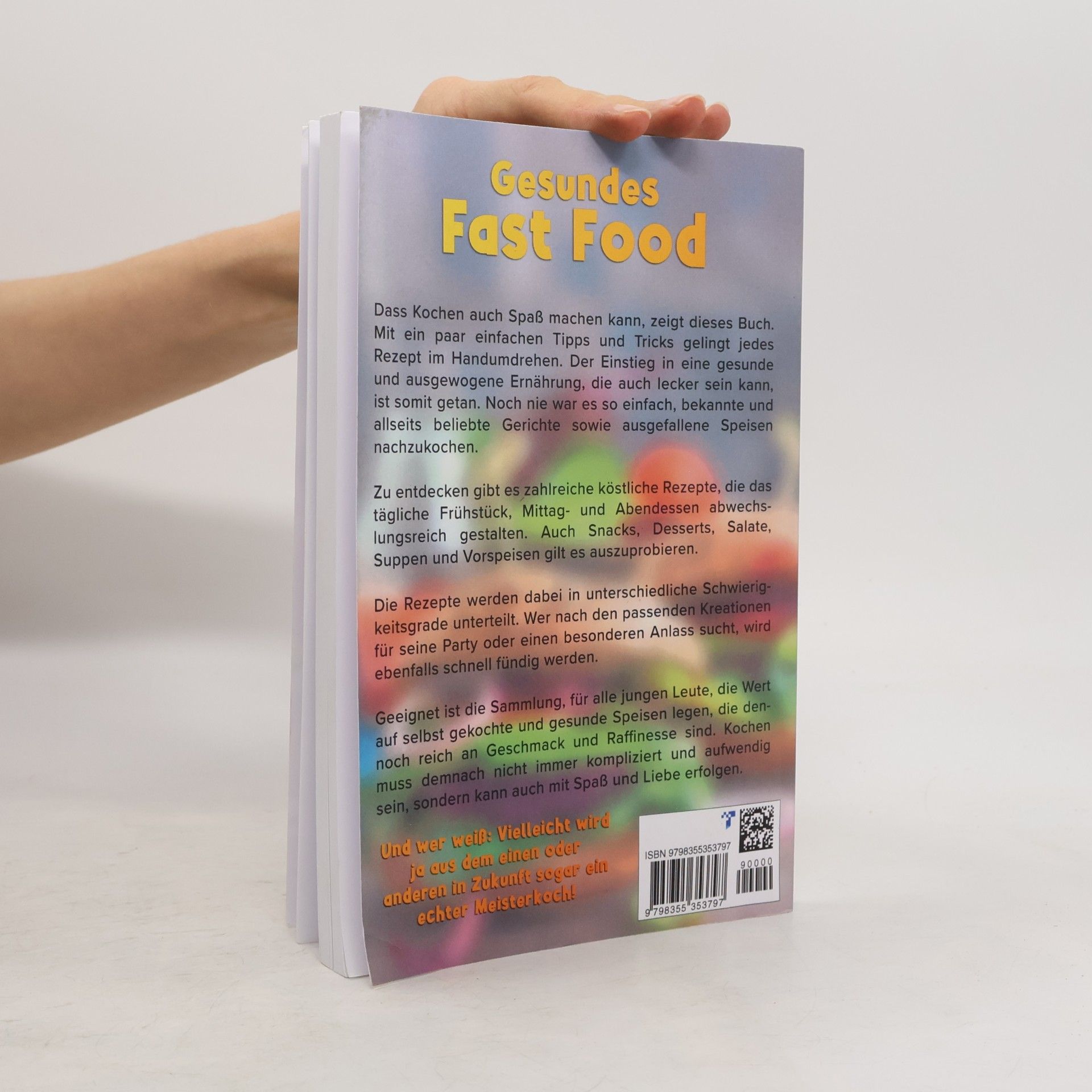 Alina Posner Gesundes Fast Food für Teenager