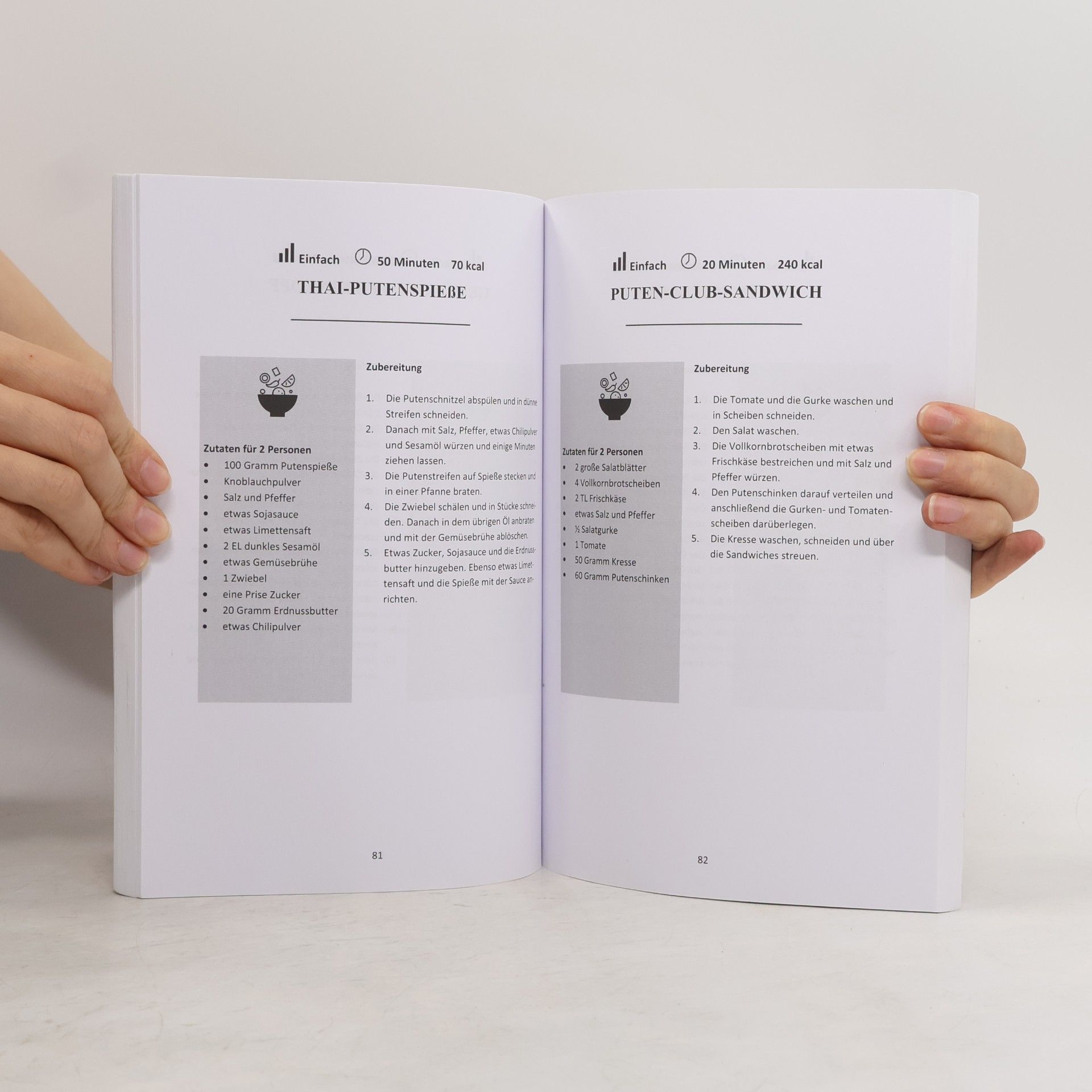 Alina Posner Gesundes Fast Food für Teenager