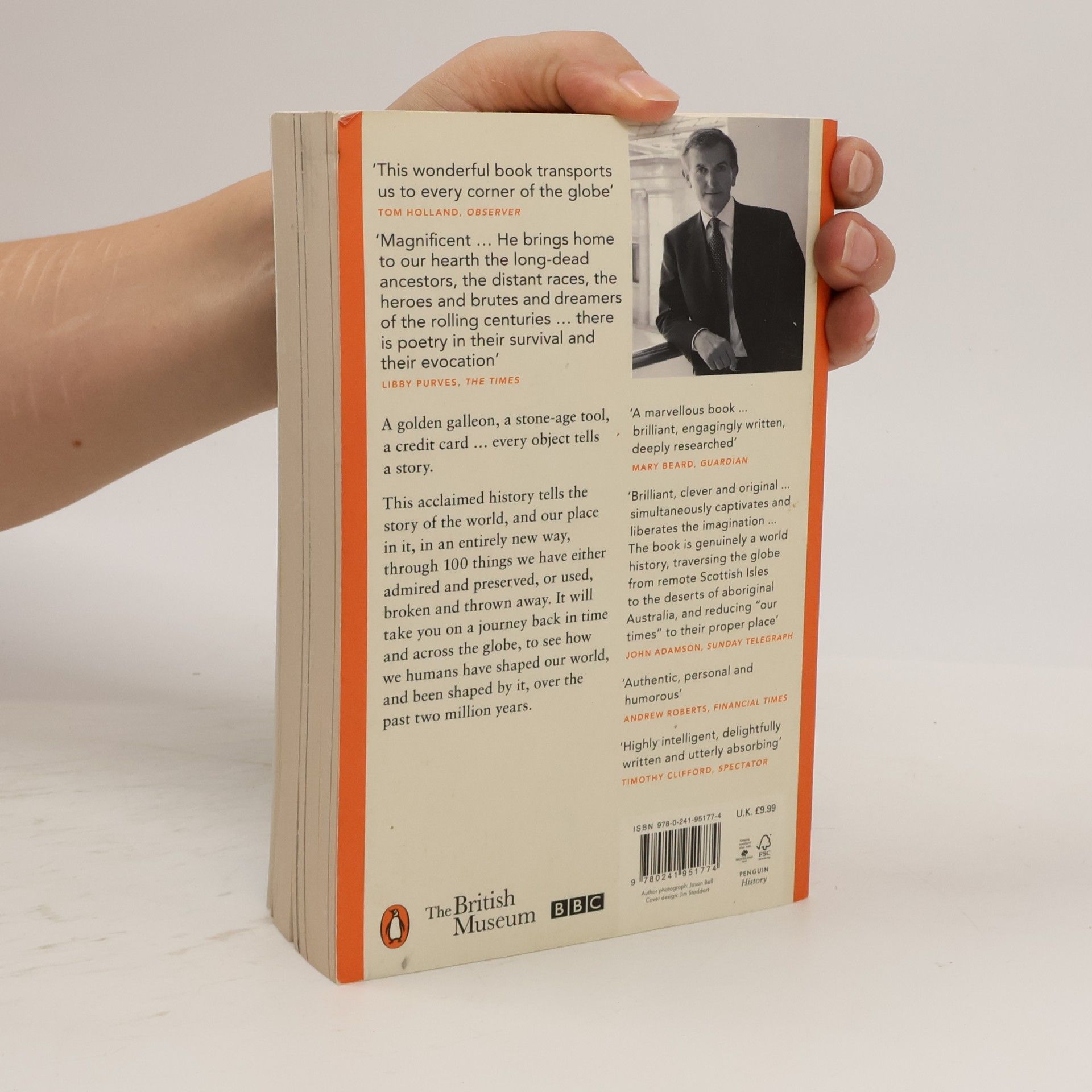 Neil MacGregor A history of the world in 100 objects