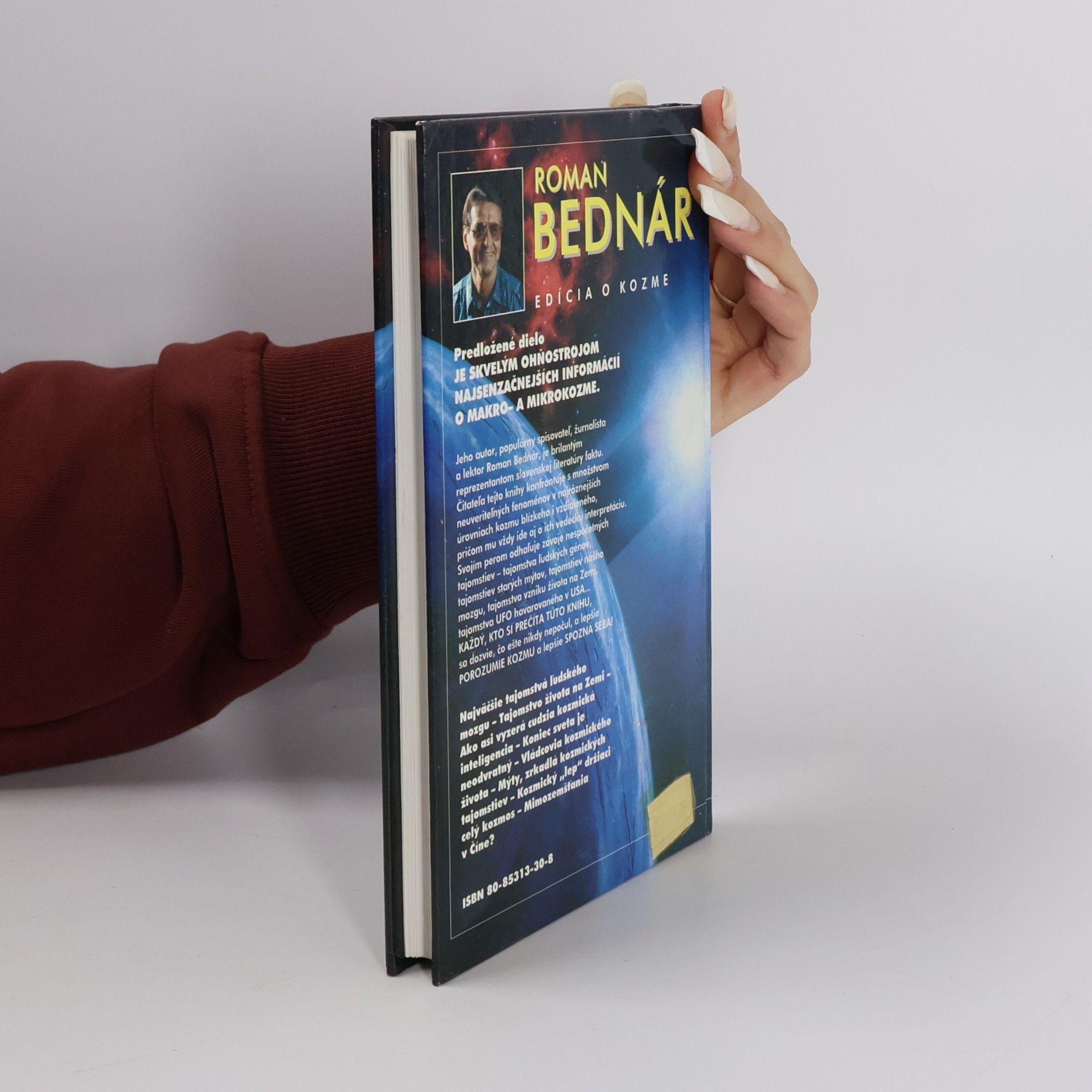 Roman Bednár Tajuplný a záhadný kozmos