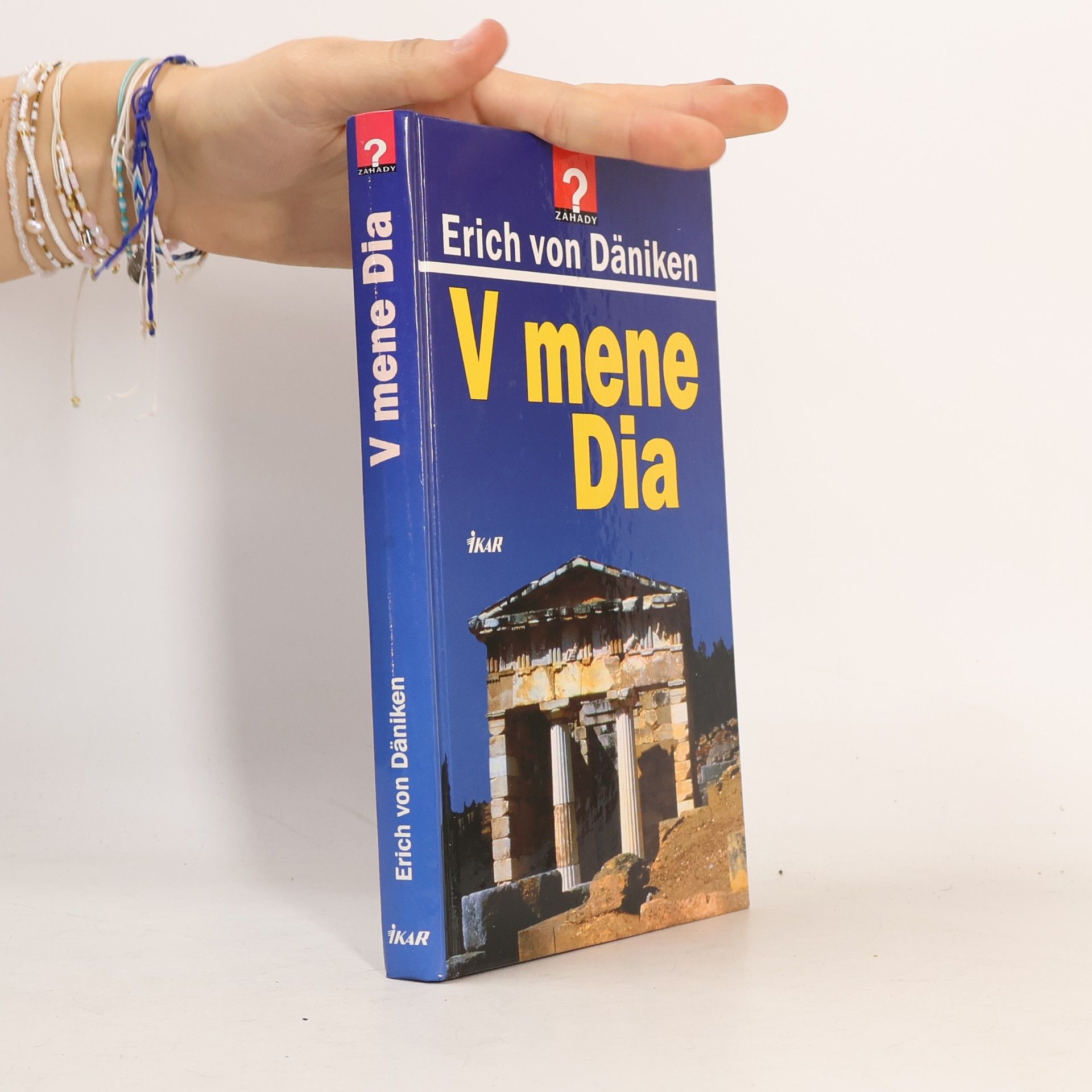 Erich von Däniken V mene Dia