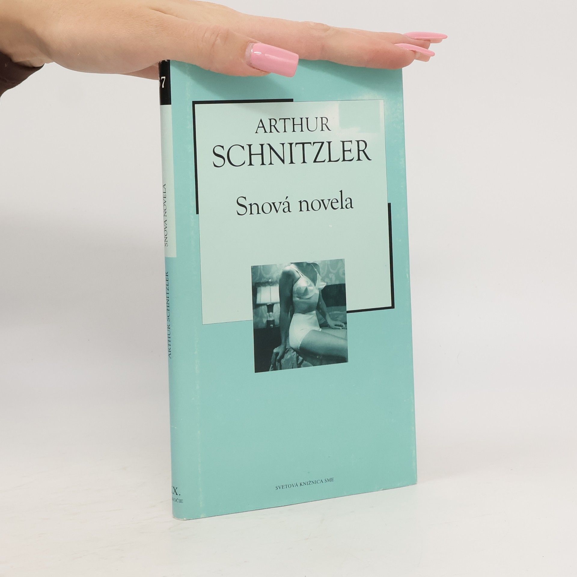 Arthur Schnitzler Snová novela