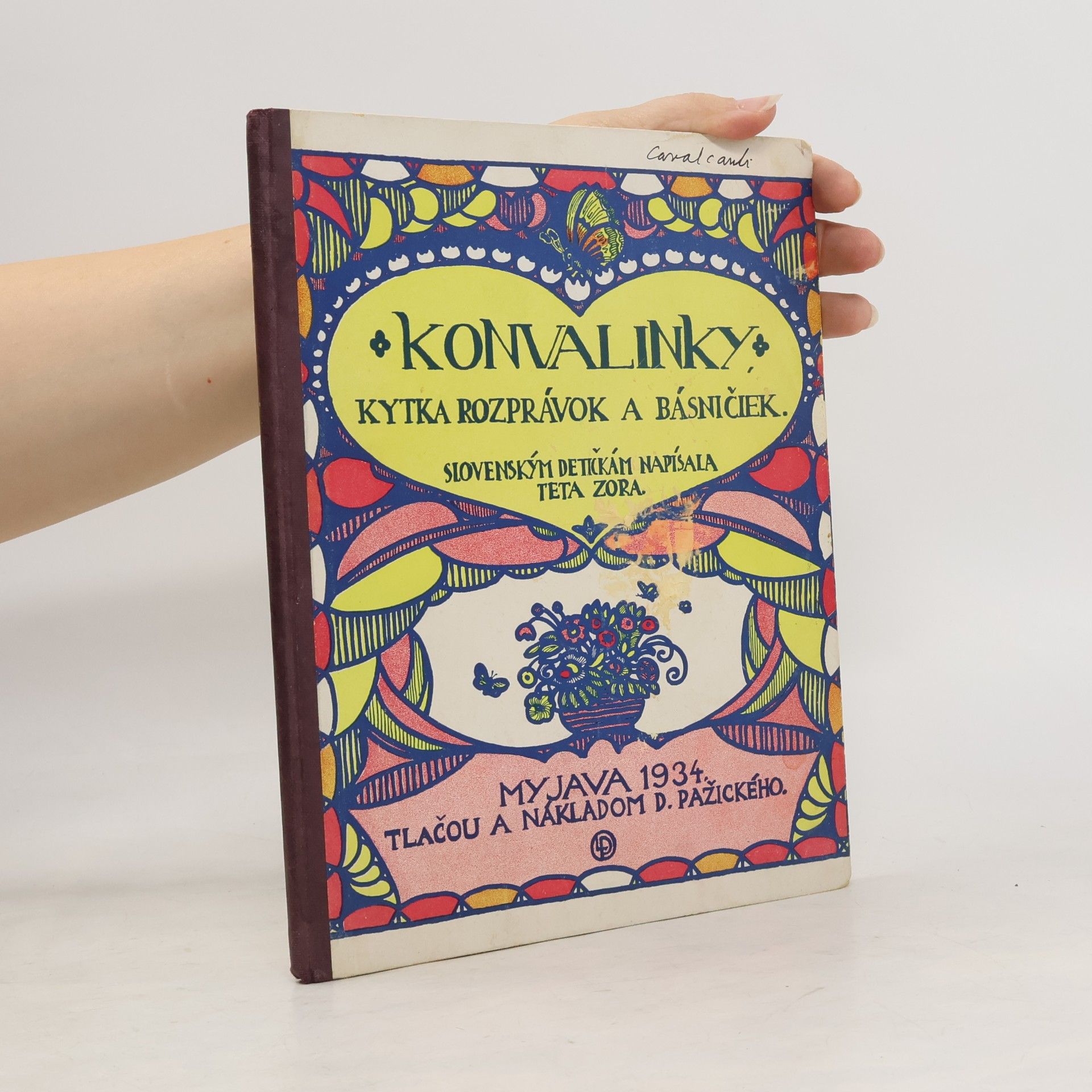 Teta Zora KONVALINKY