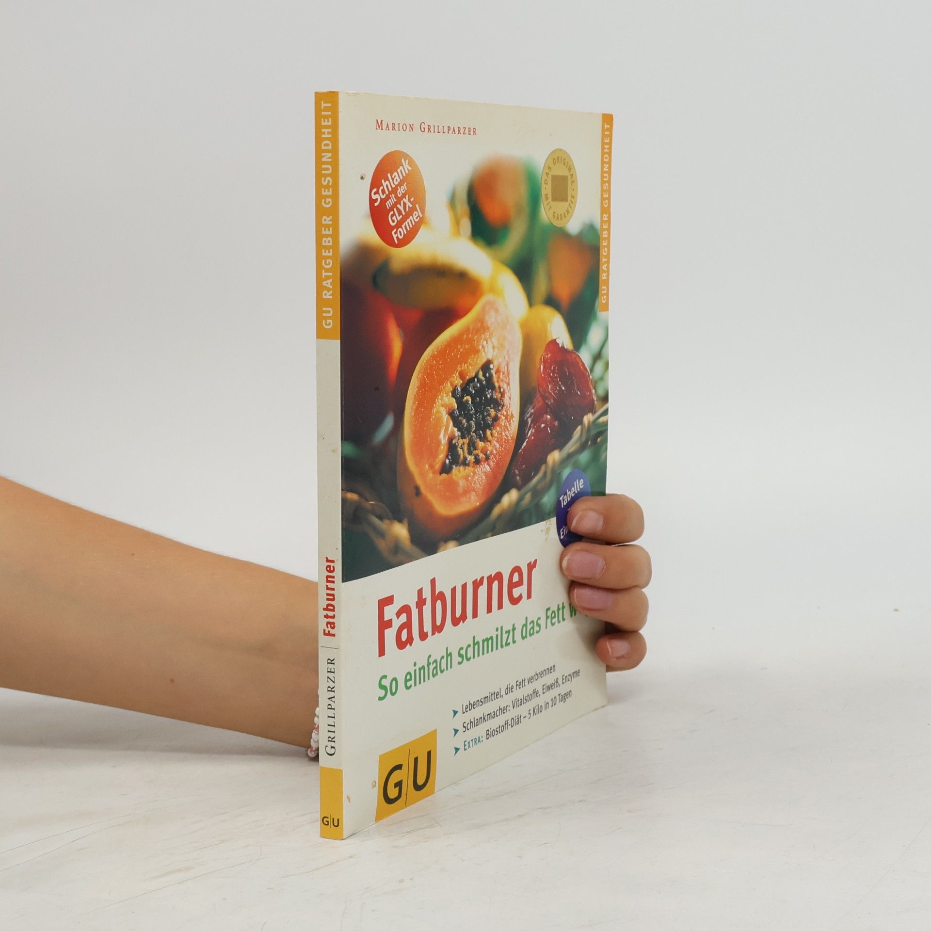 Marion Grillparzer Fatburner. So einfach schmilzt das Fett weg