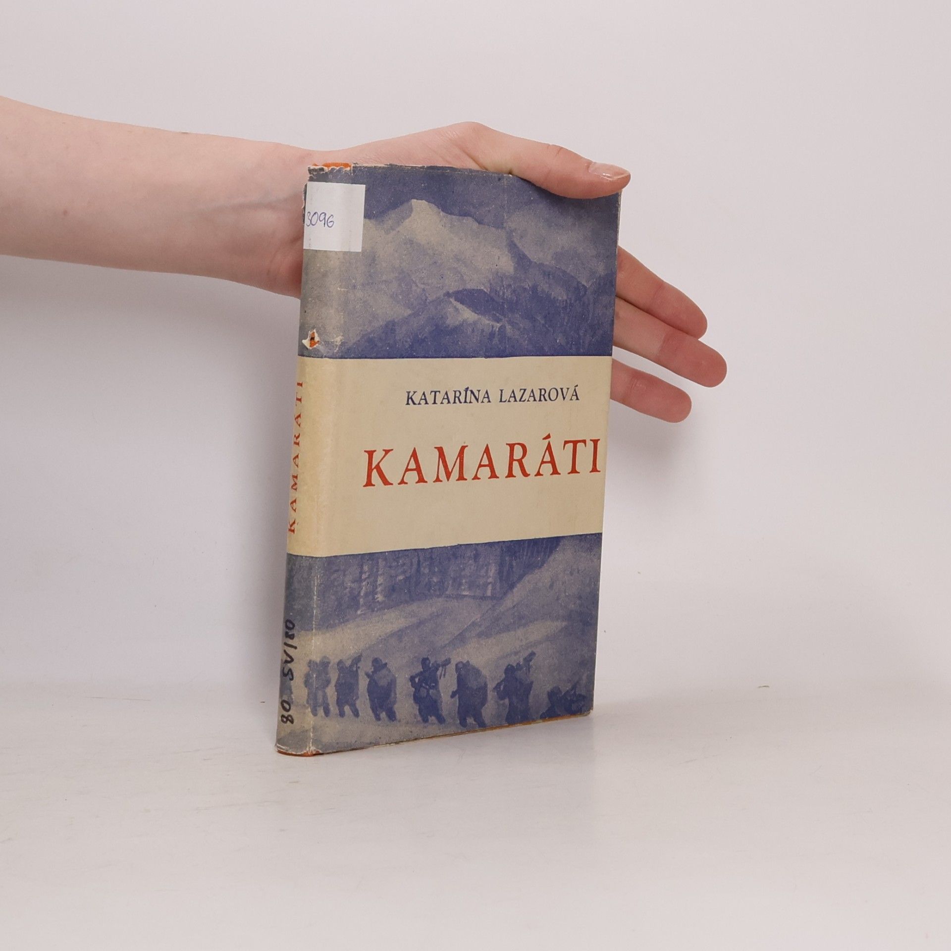 Katarína Lazarová Kamaráti