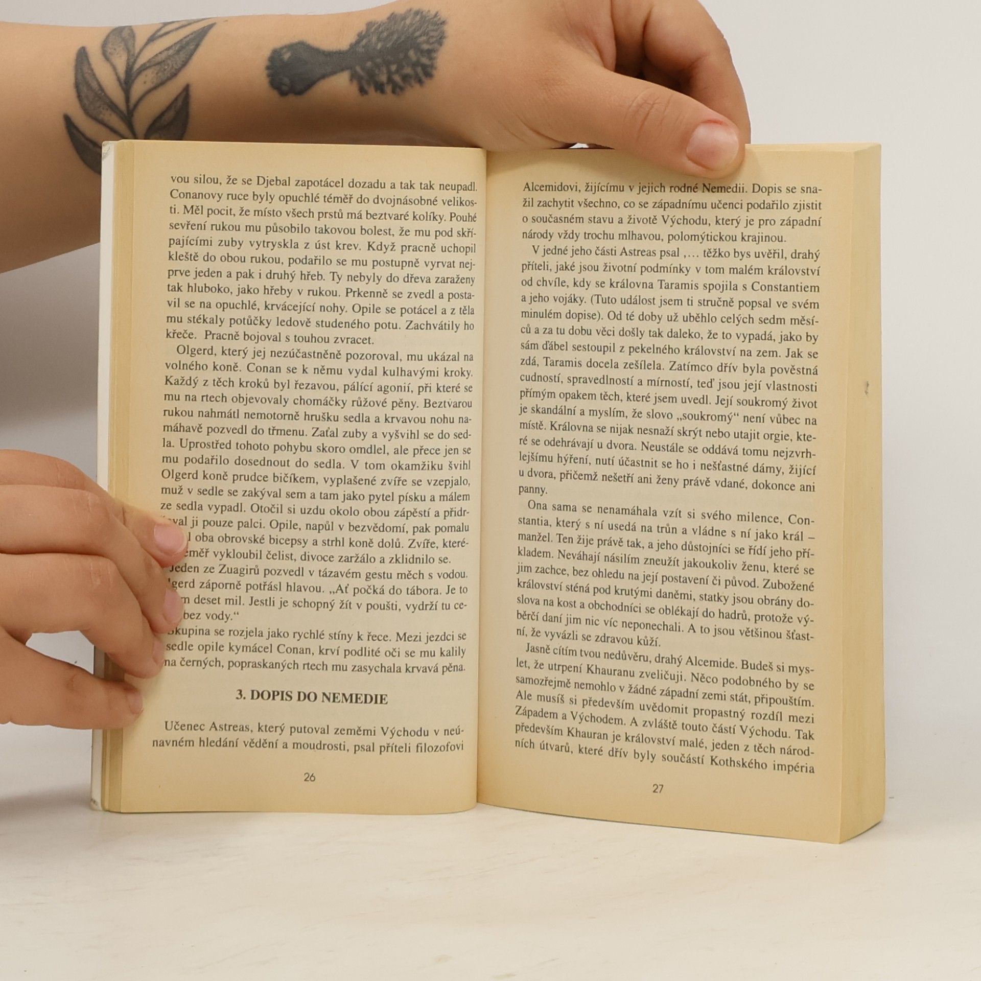 Robert E. Howard Conan: A zrodí se čarodějka... a jiné povídky
