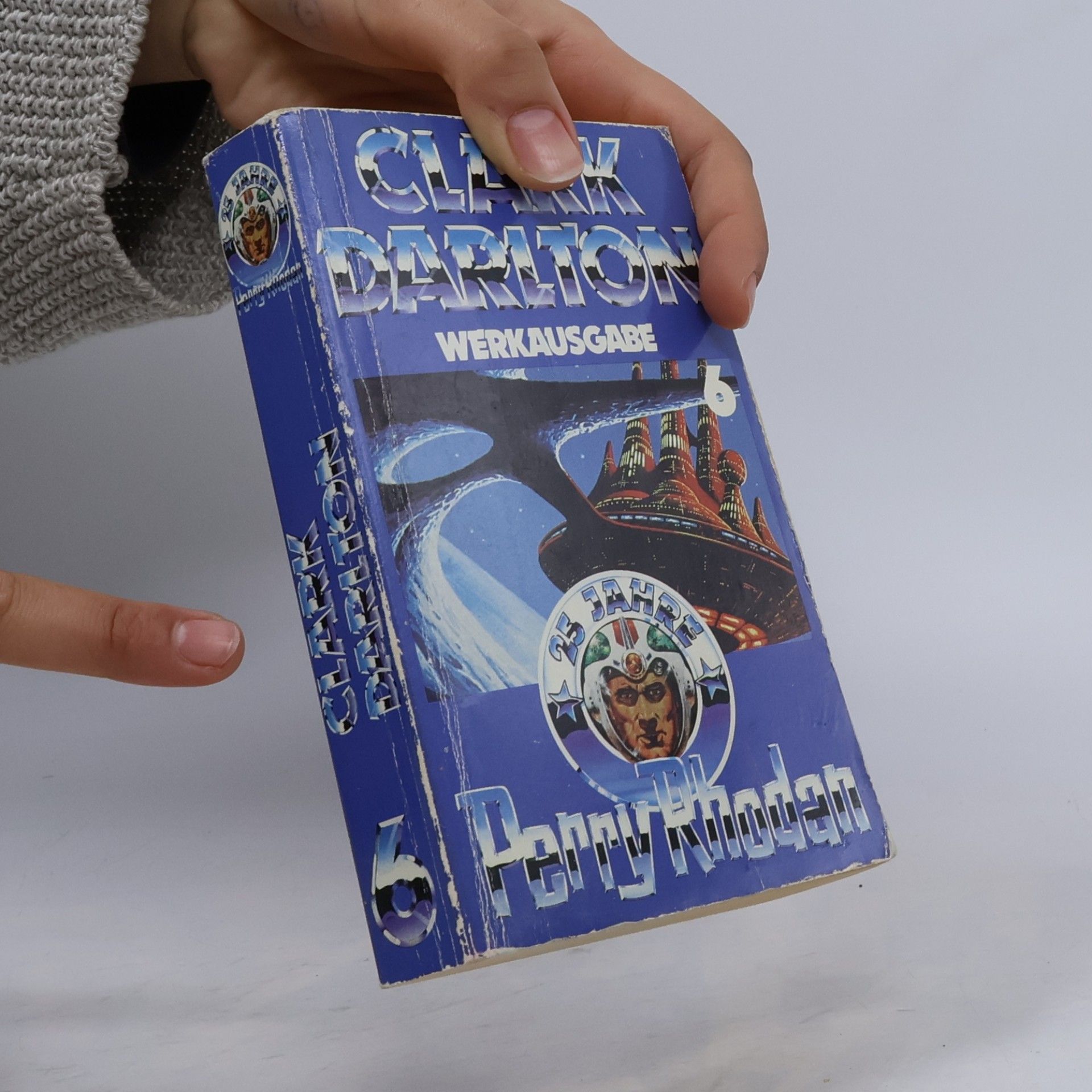Darlton Clark Perry Rhodan 6