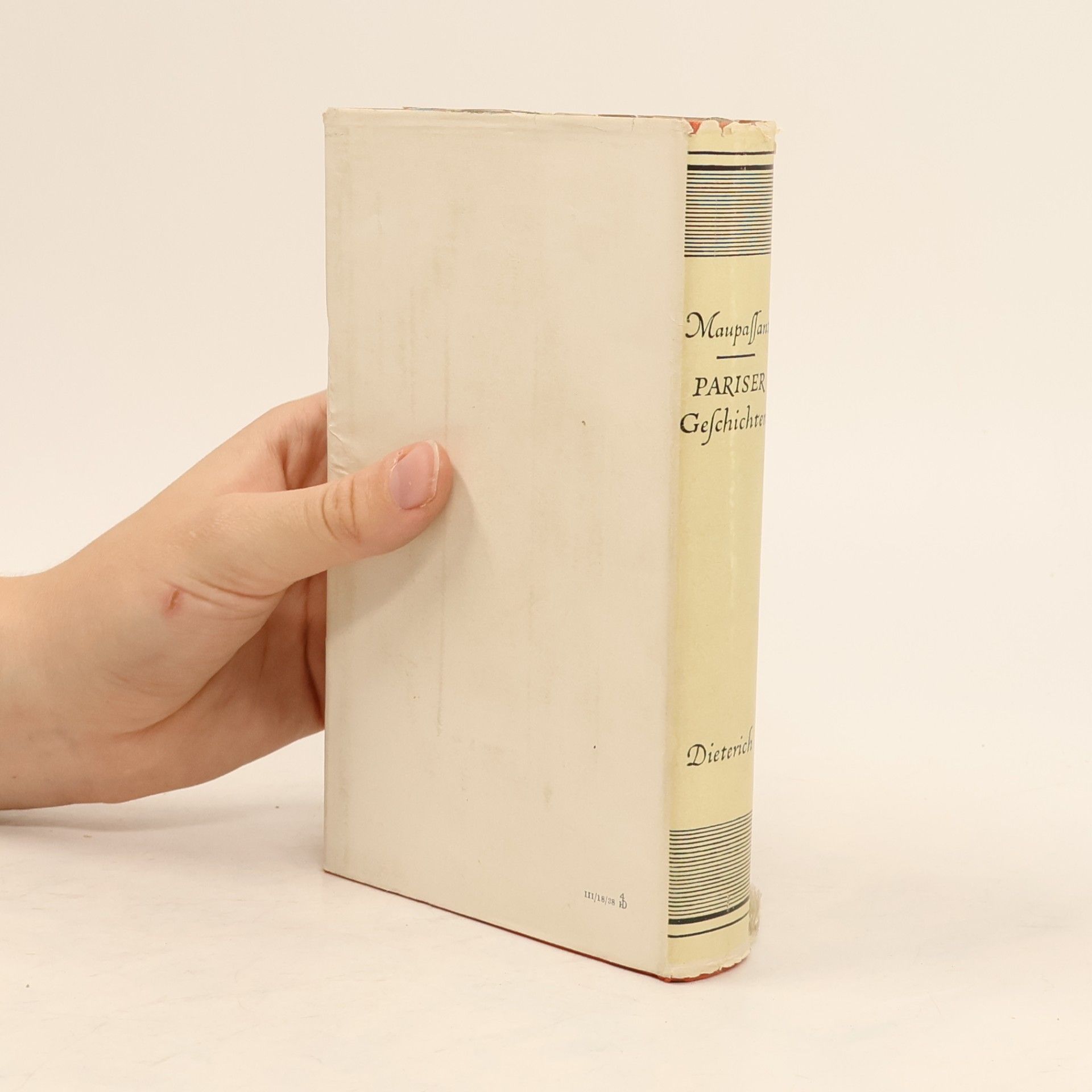 Guy de Maupassant Pariser Geschichten