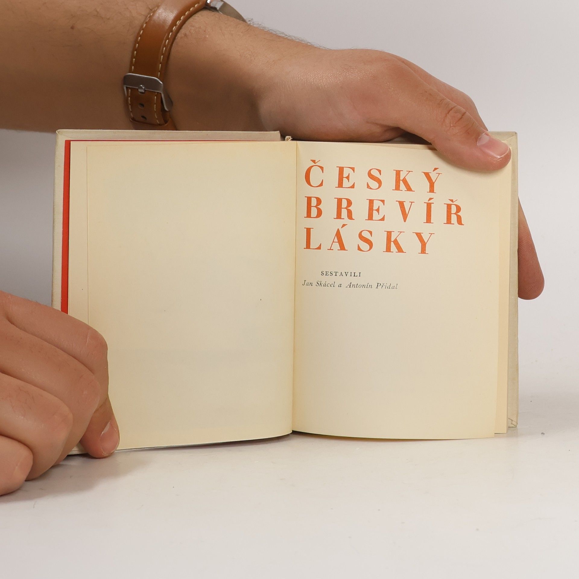 Jan Skácel Český brevíř lásky