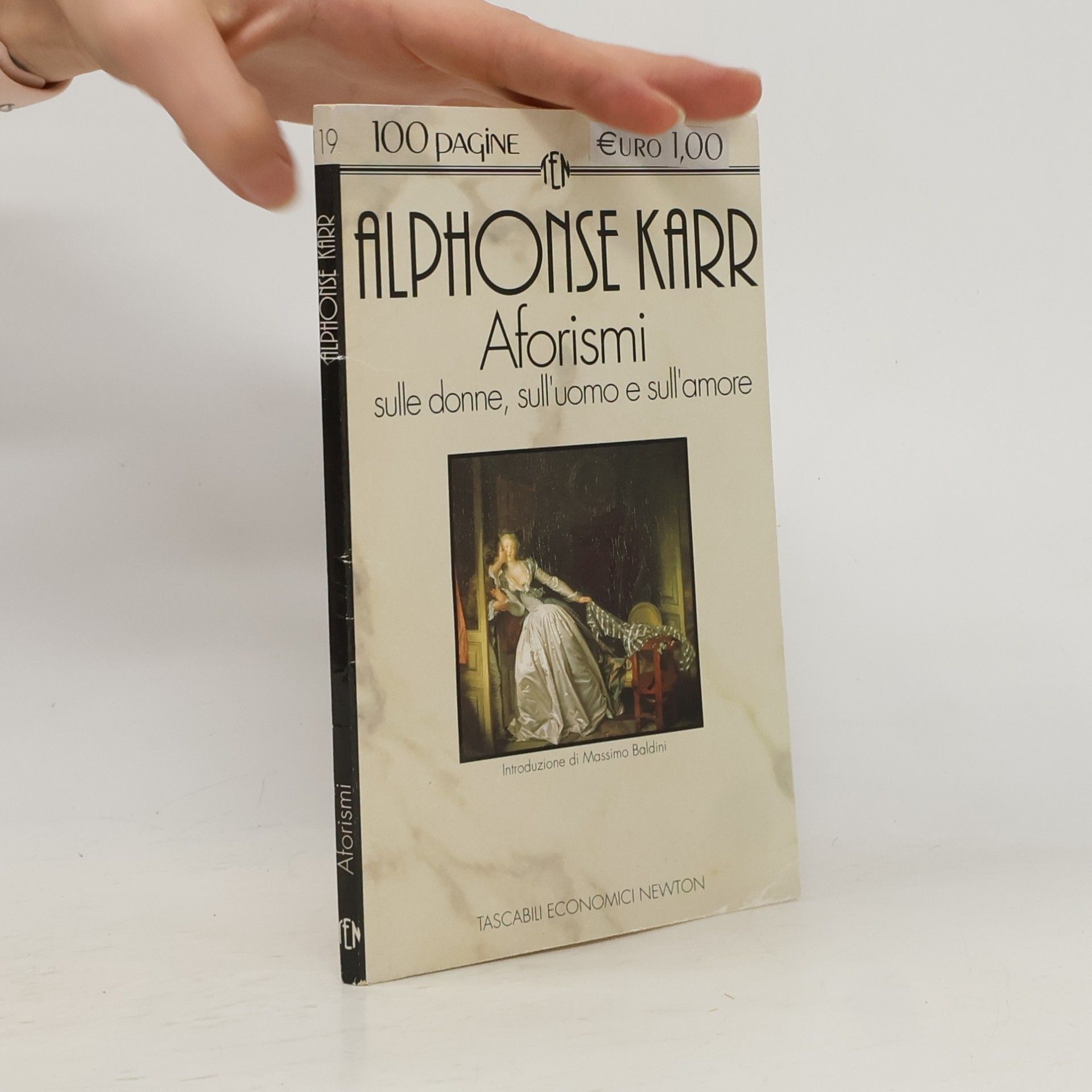 Alphonse Karr Aforismi sulle donne, sull'uomo e sull'amore