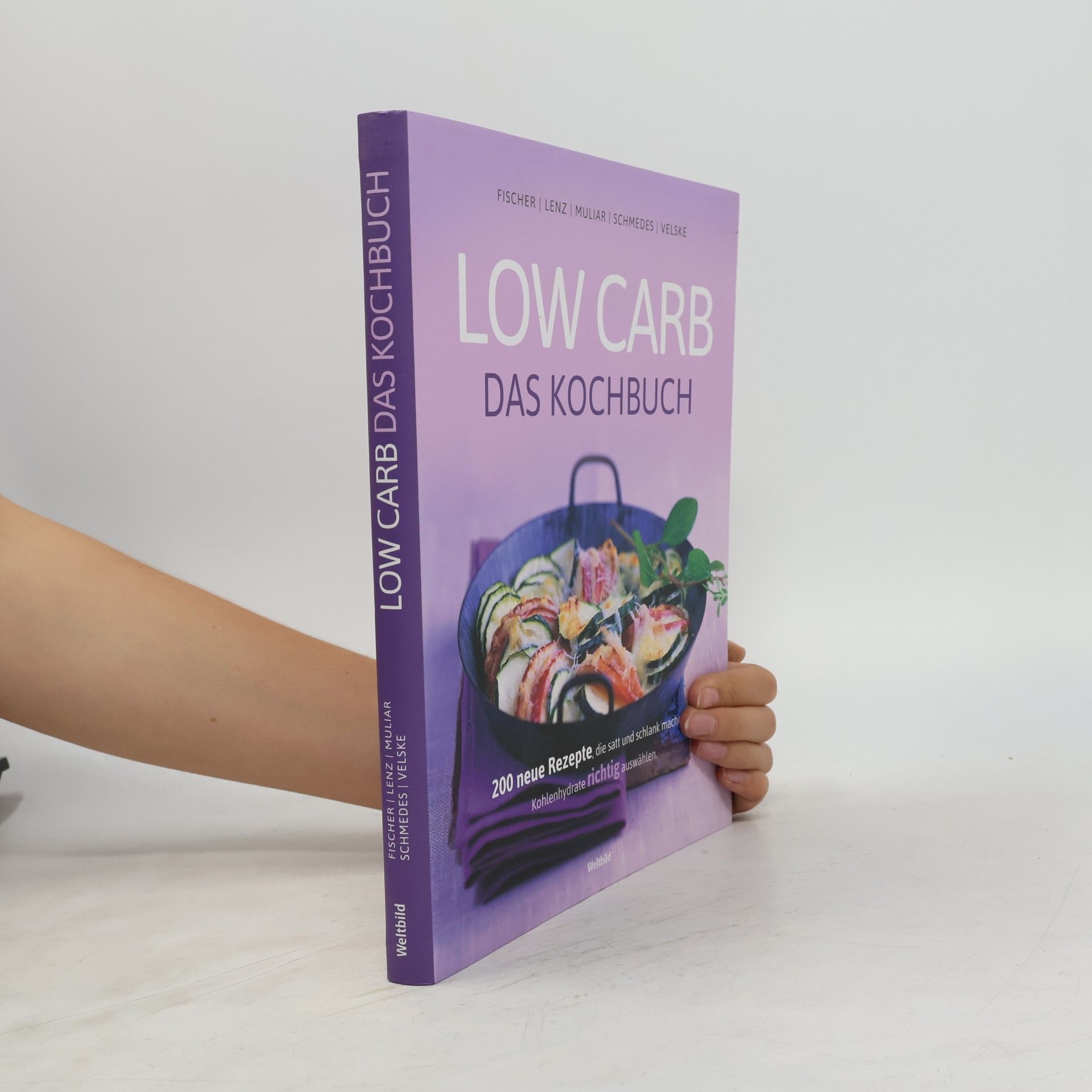 Muliar Low carb das Kochbuch