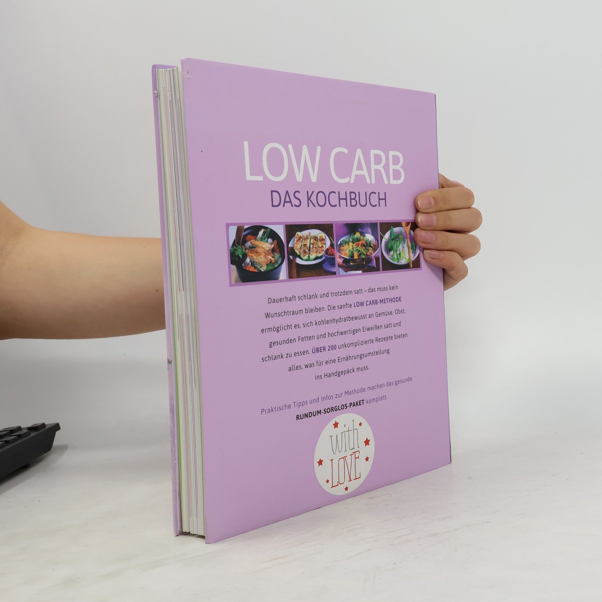 Fischer Low carb das Kochbuch