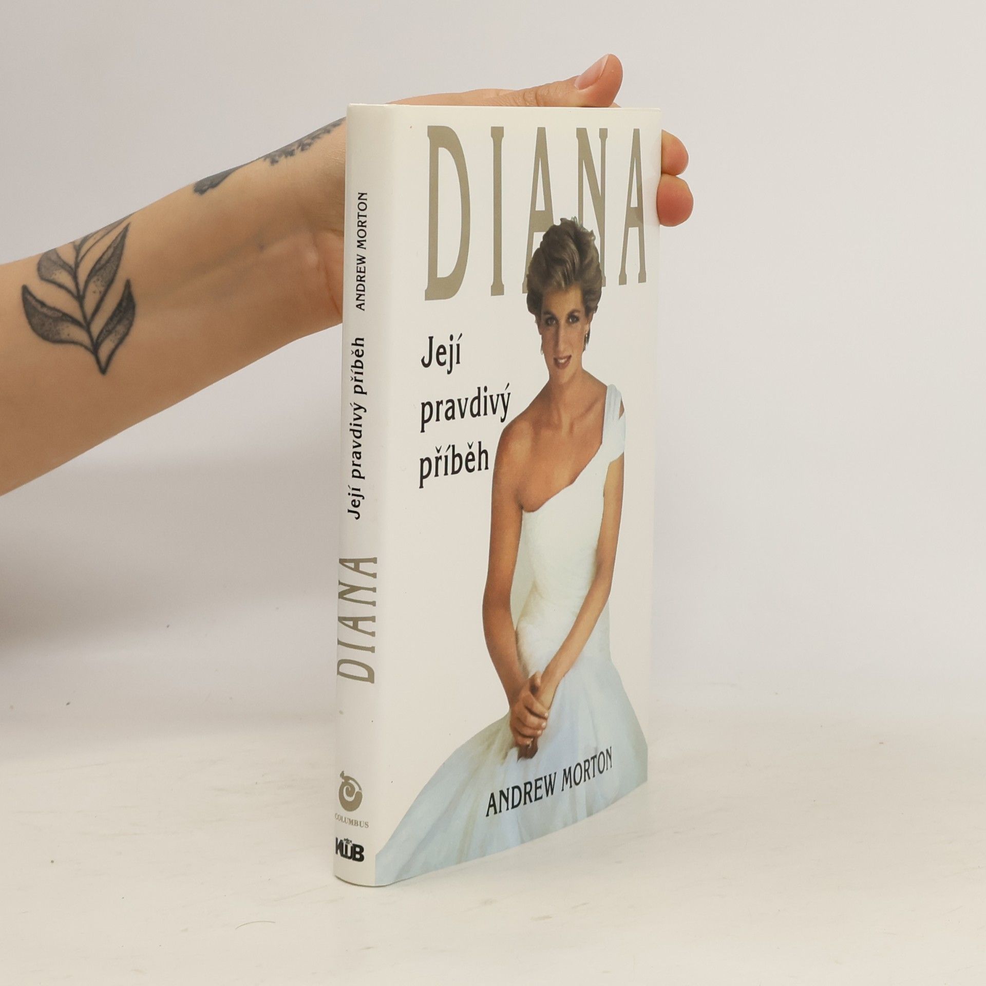 Andrew Morton Diana. Její pravdivý příběh