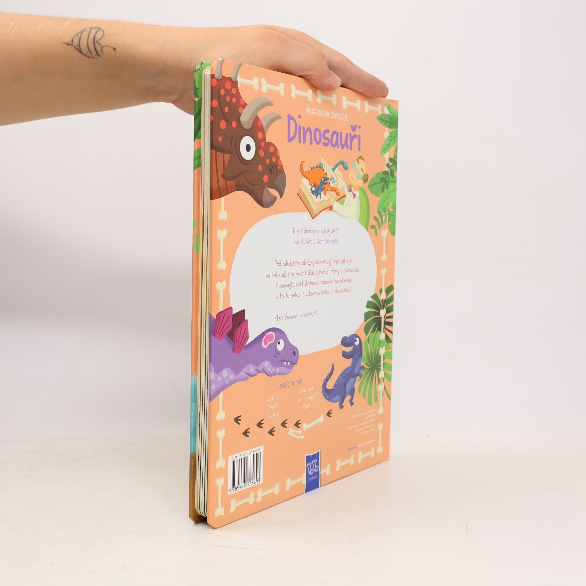 Autorenkollektiv Velká kniha odpovědí: Dinosauři