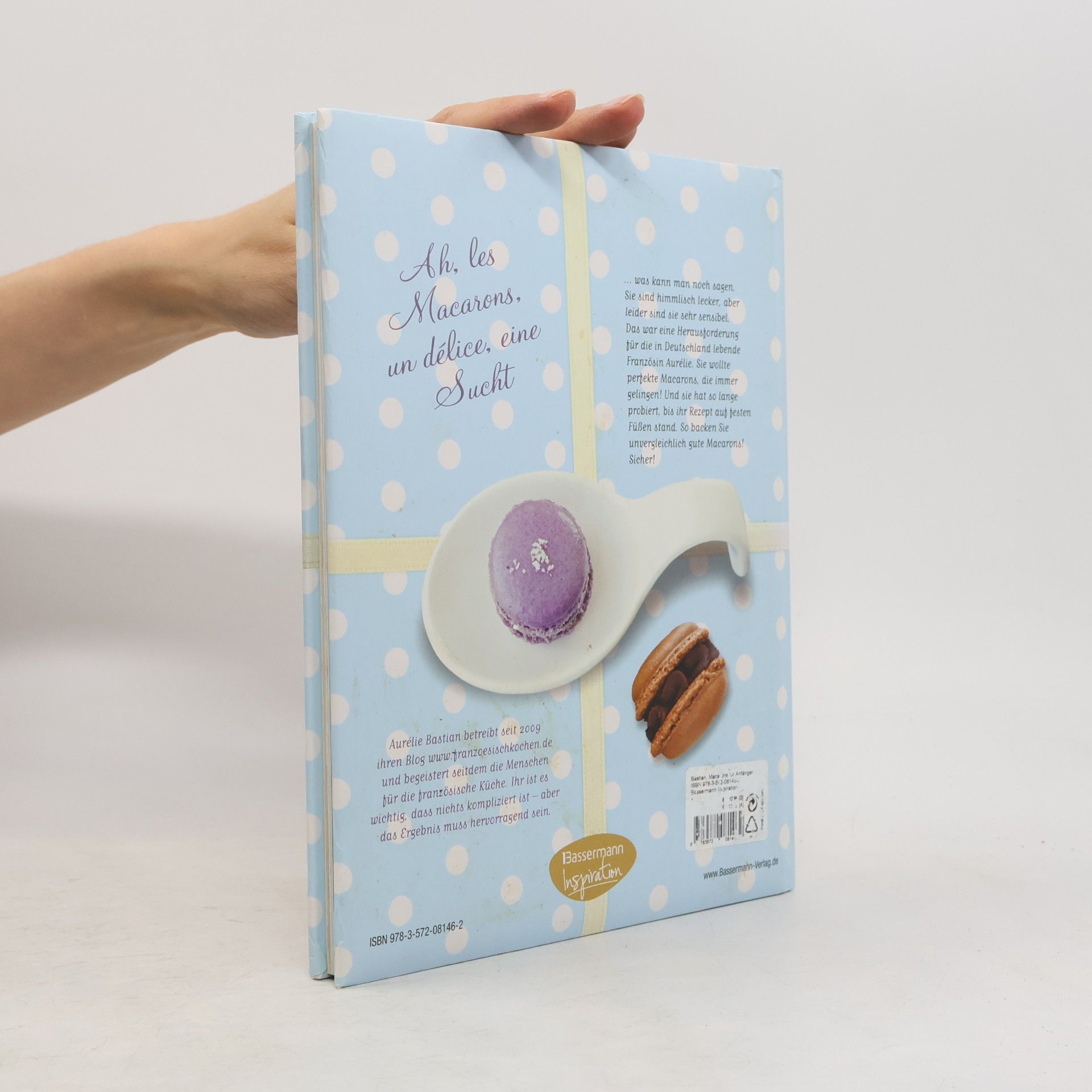 Aurélie Bastian Macarons für Anfänger