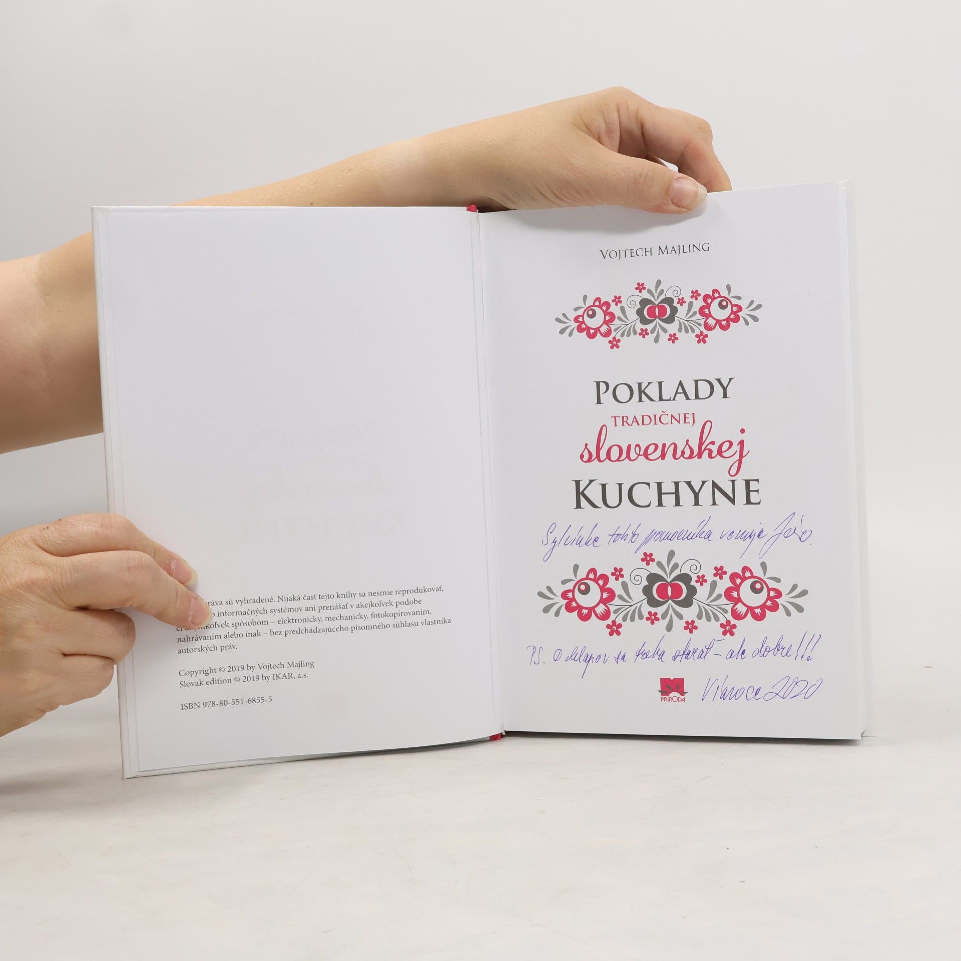 Vojtech Majling Poklady tradičnej slovenskej kuchyne