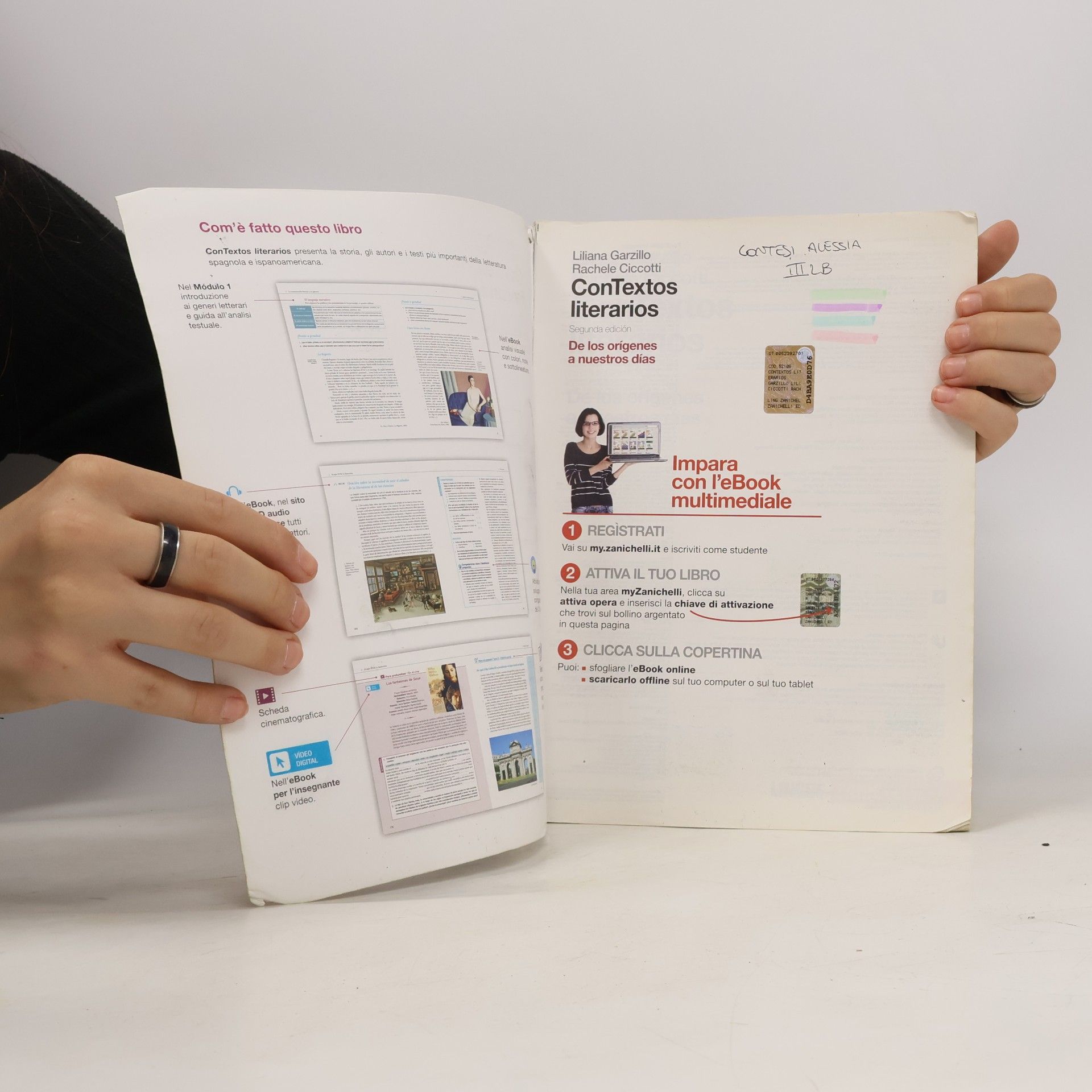 Liliana Garzillo ConTextos literarios