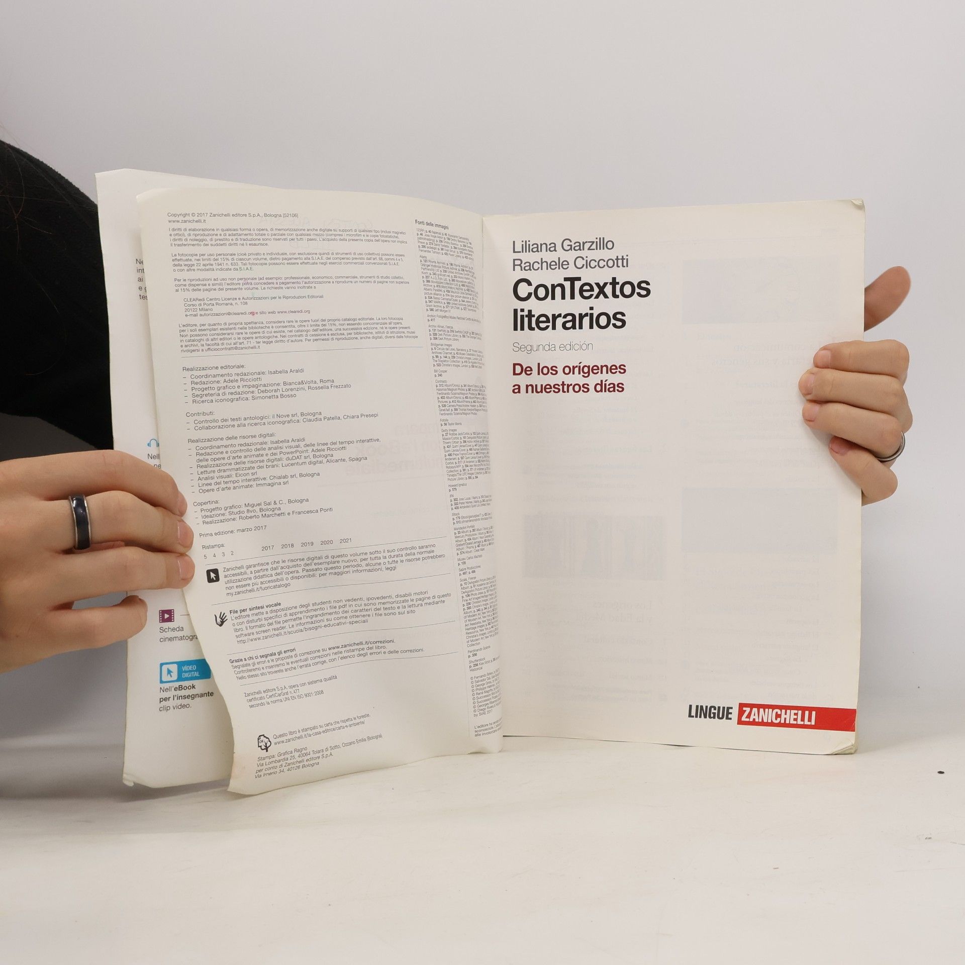 Liliana Garzillo ConTextos literarios