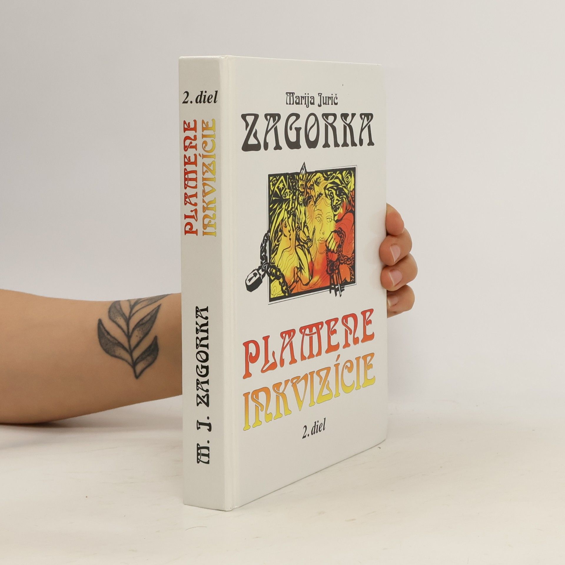 Plamene inkvizície, 2. diel