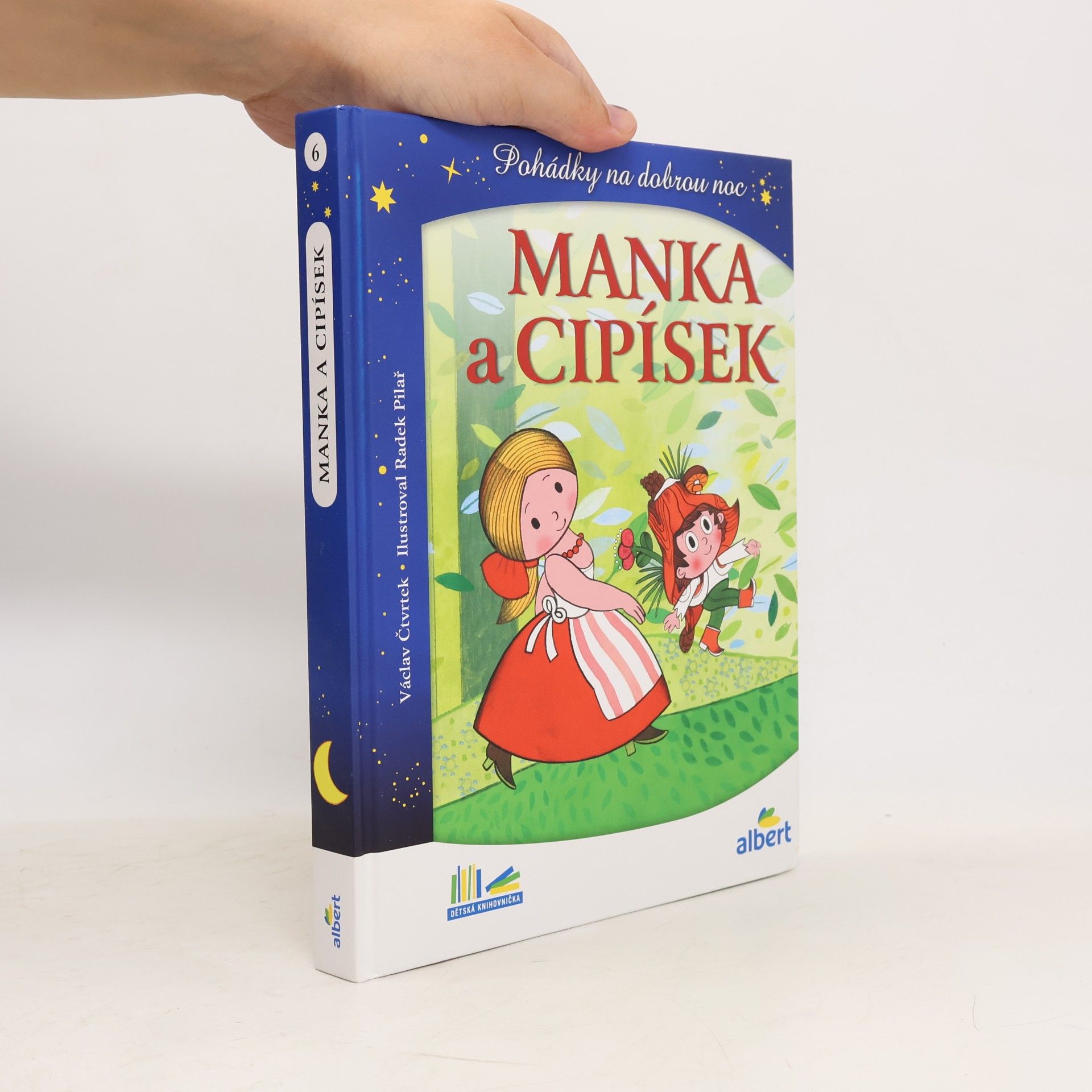 Manka a Cipísek