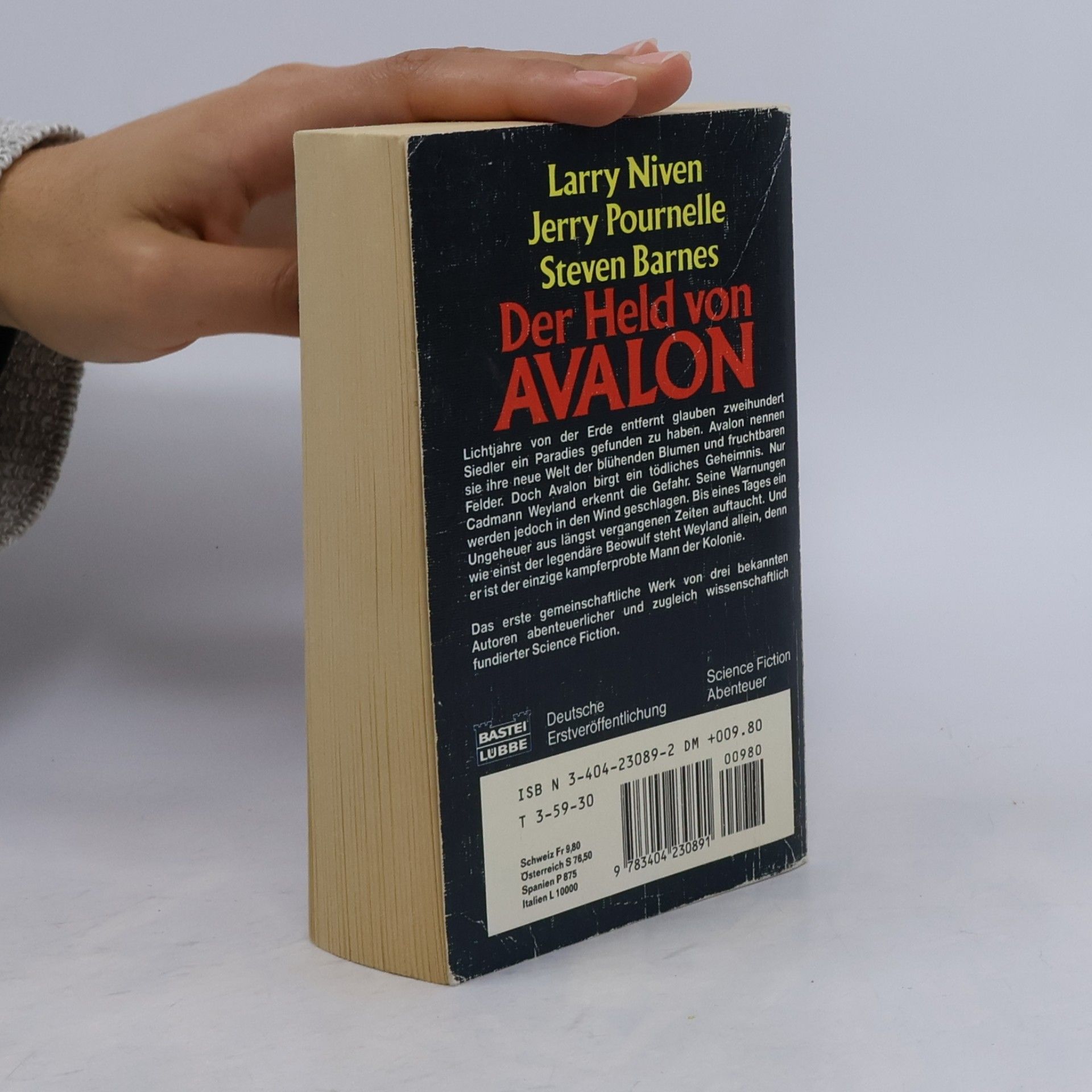 Larry Niven Der Held von Avalon