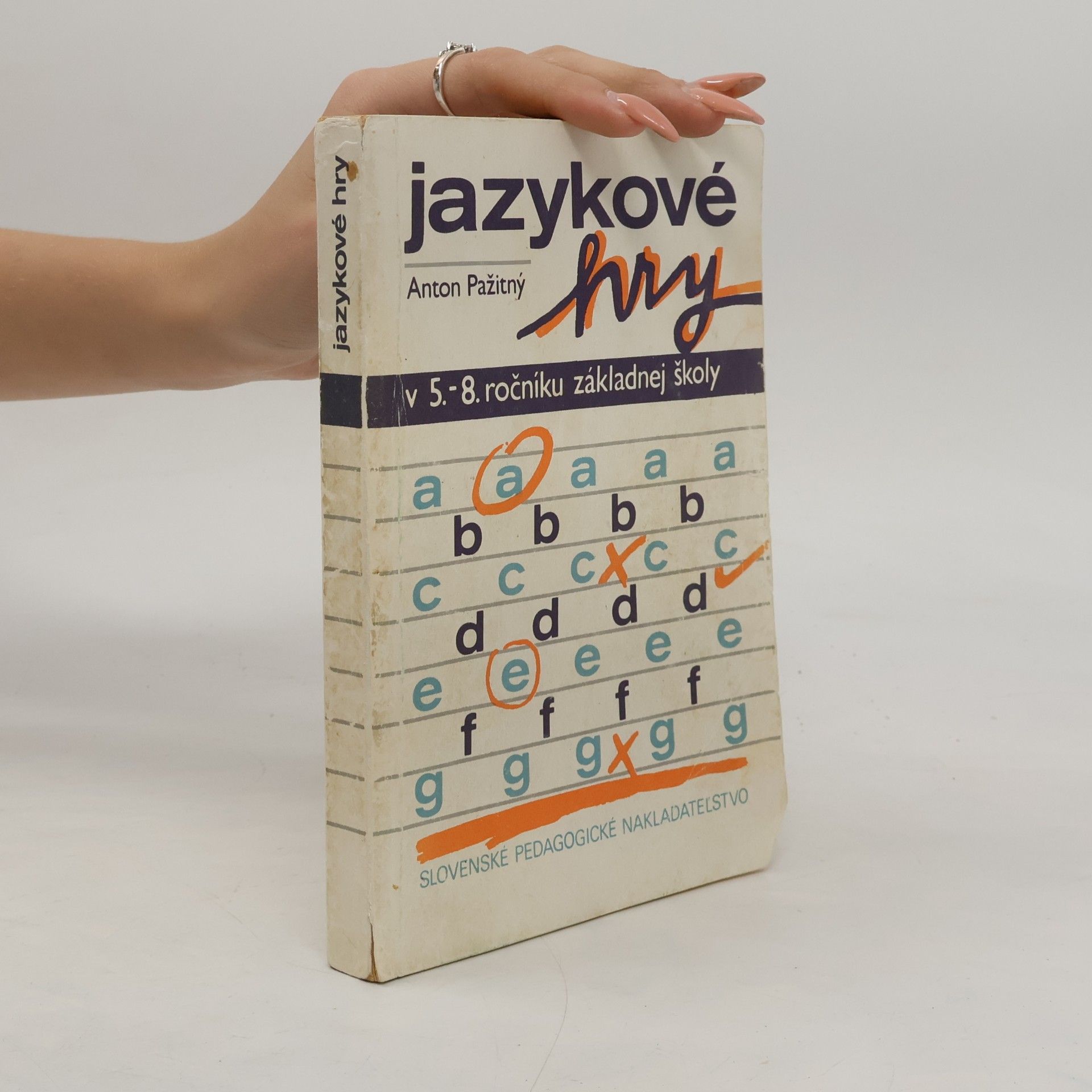 Anton Pažitný Jazykové hry v 5.-8. ročníku základnej školy