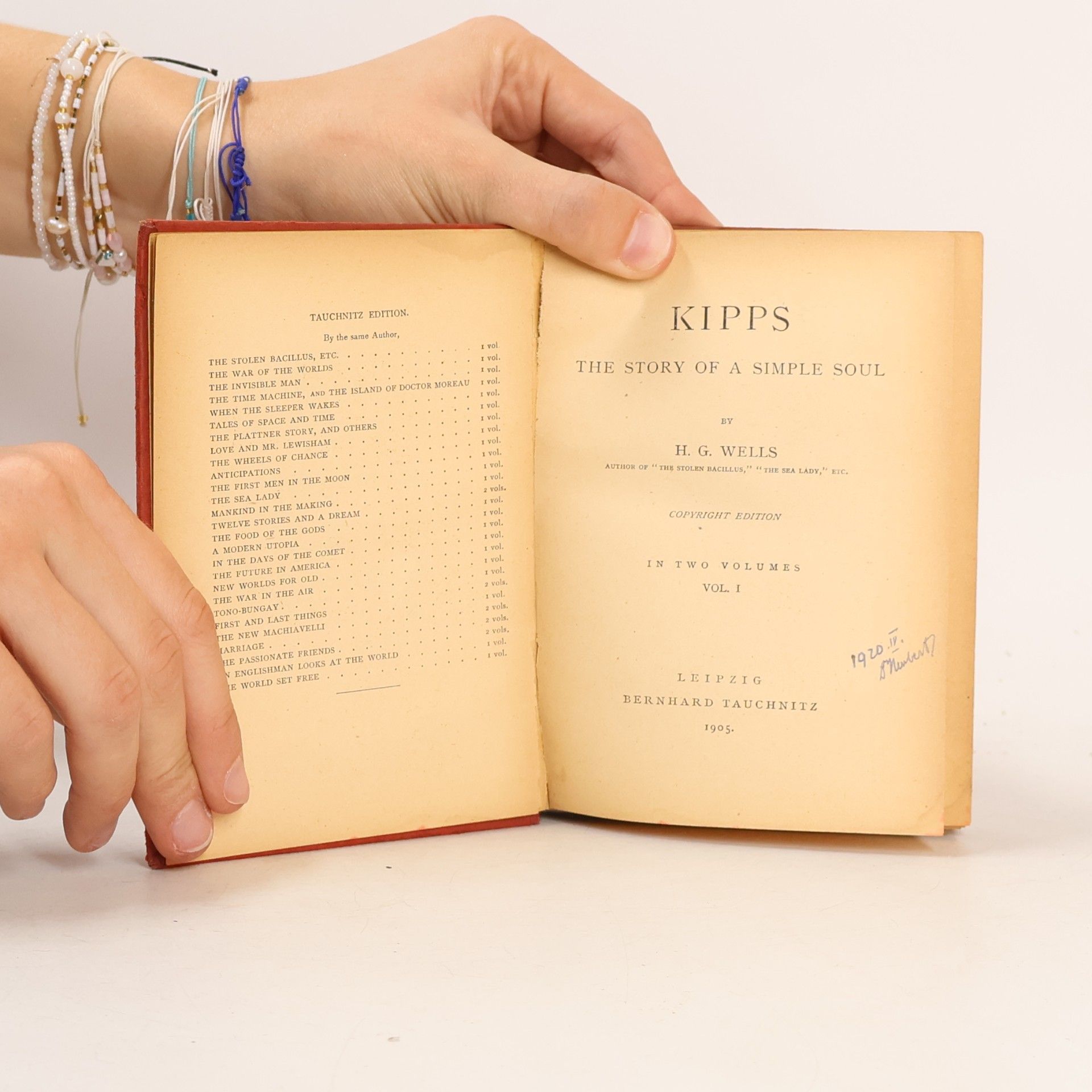 H. G. Wells Kipps