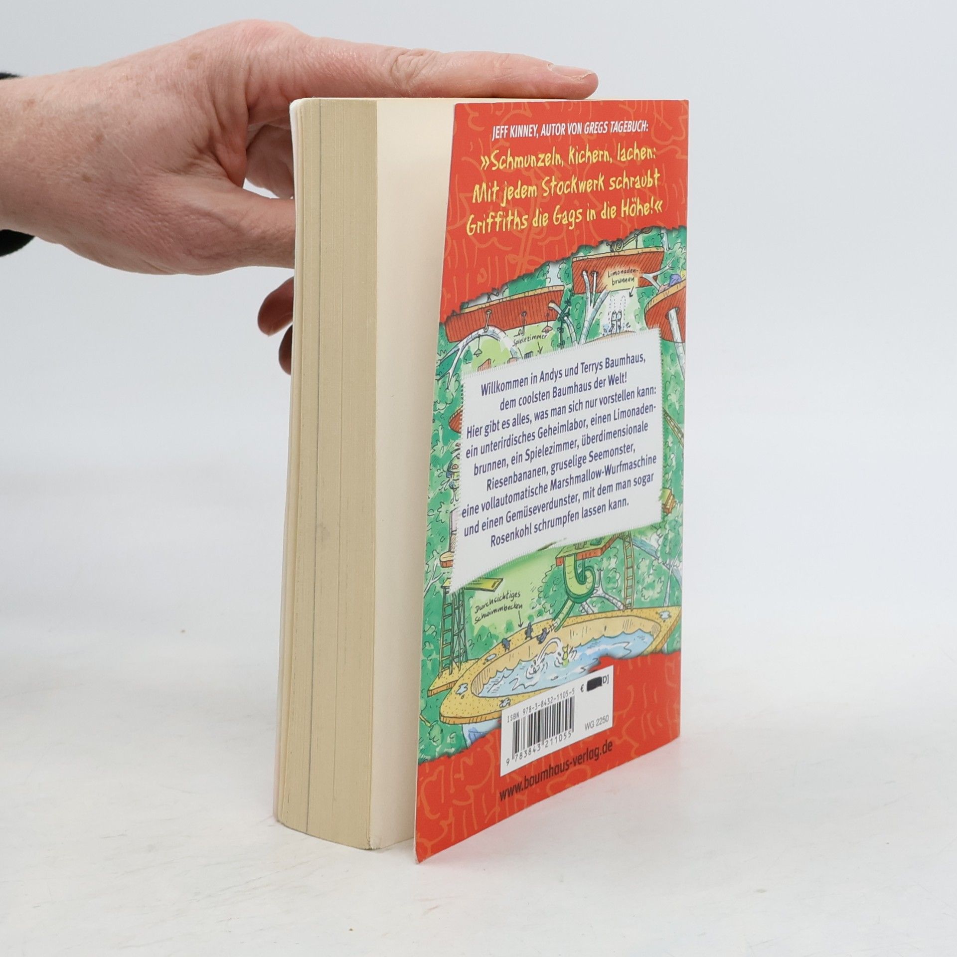 Andy Griffiths Das verrückte Baumhaus - mit 13 Stockwerken