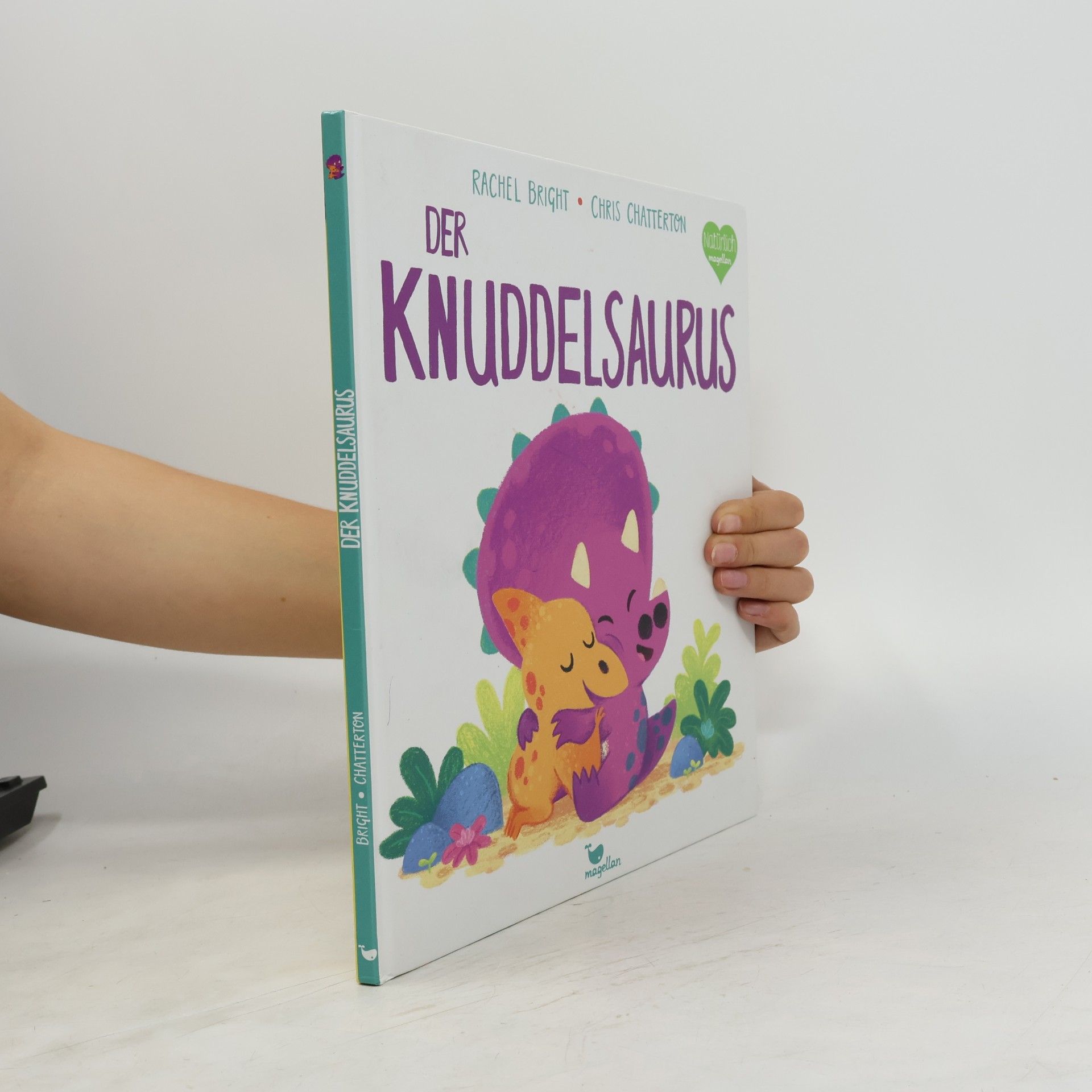 Rachel Bright Der Knuddelsaurus