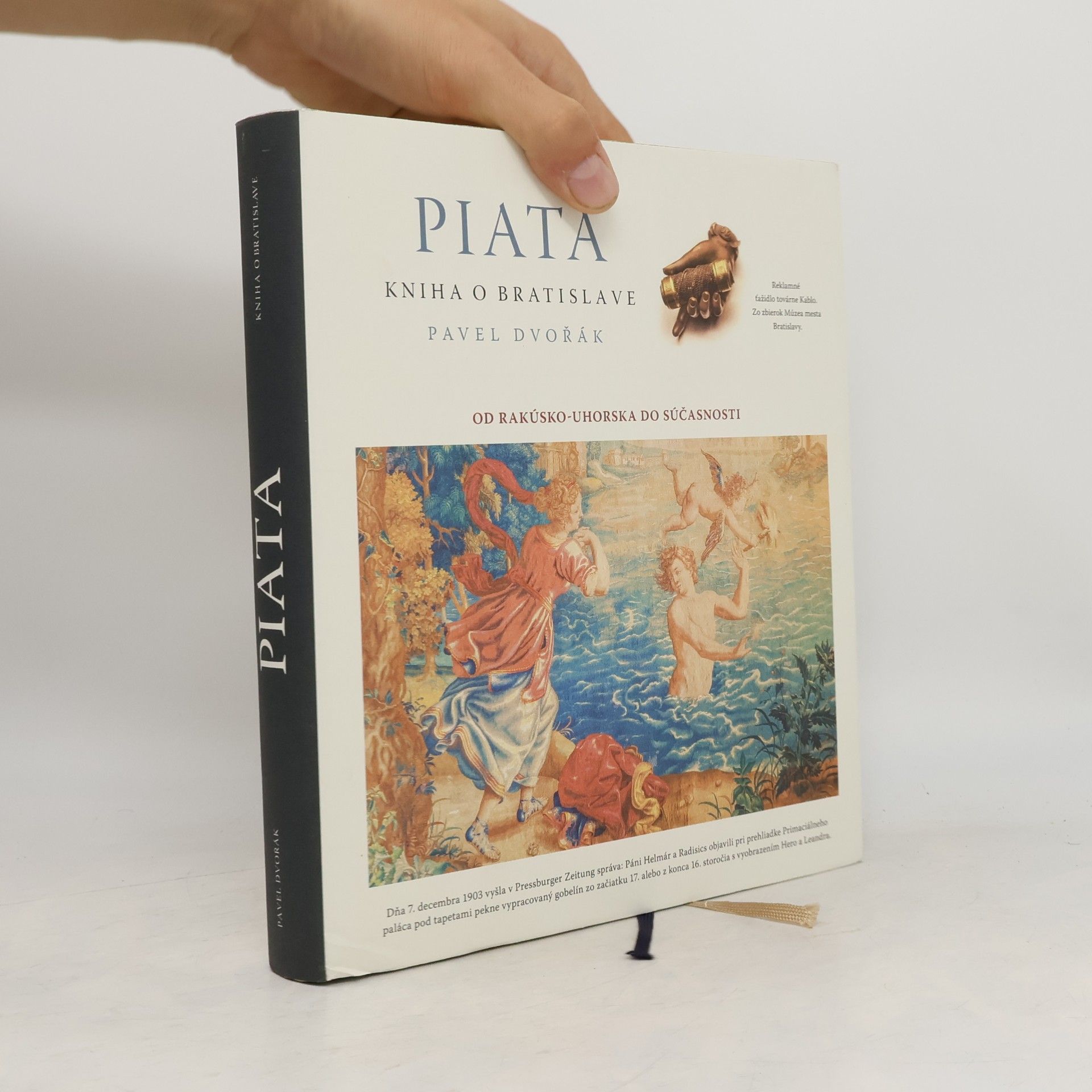 Pavel Dvořák Piata kniha o Bratislave