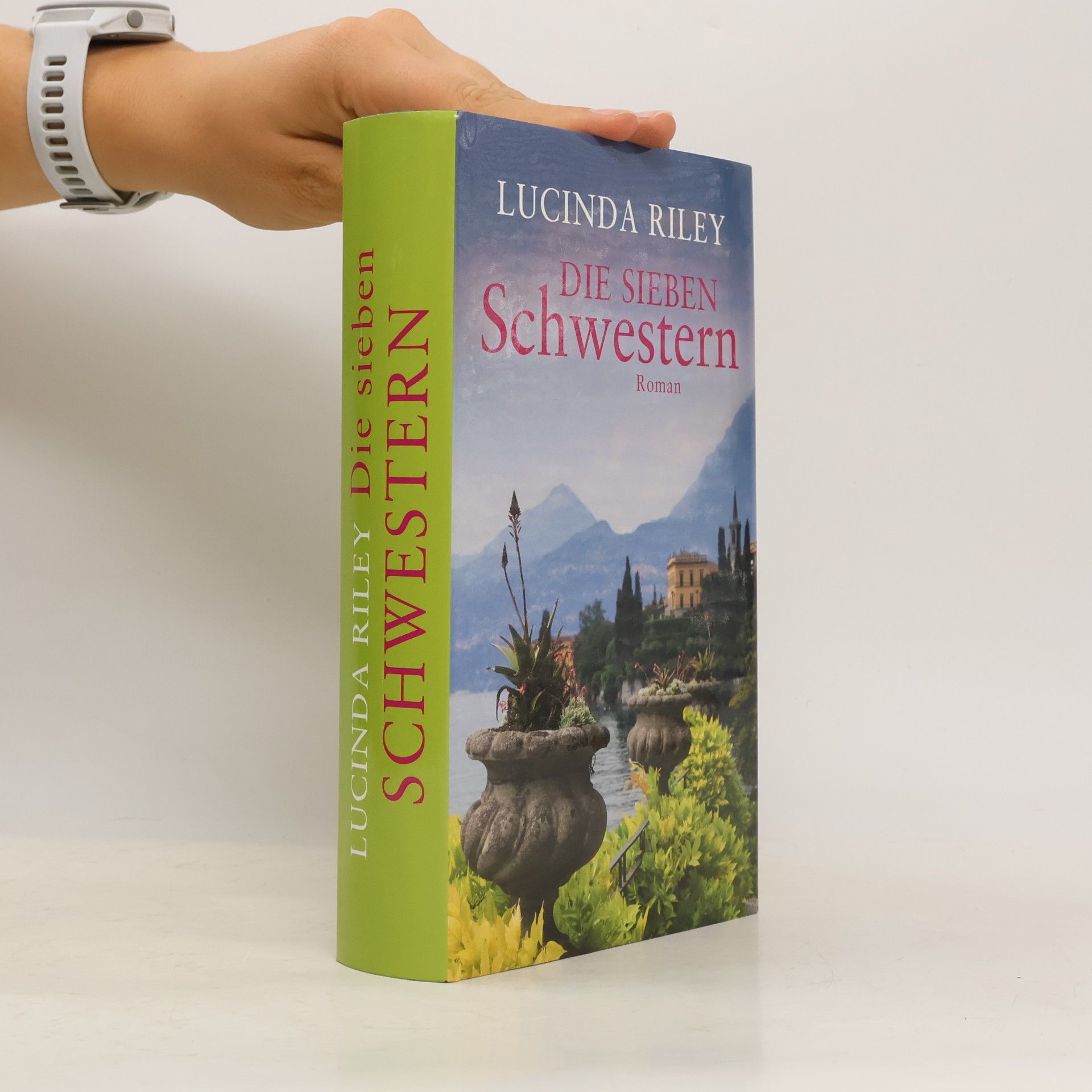 Lucinda Riley Die sieben Schwestern