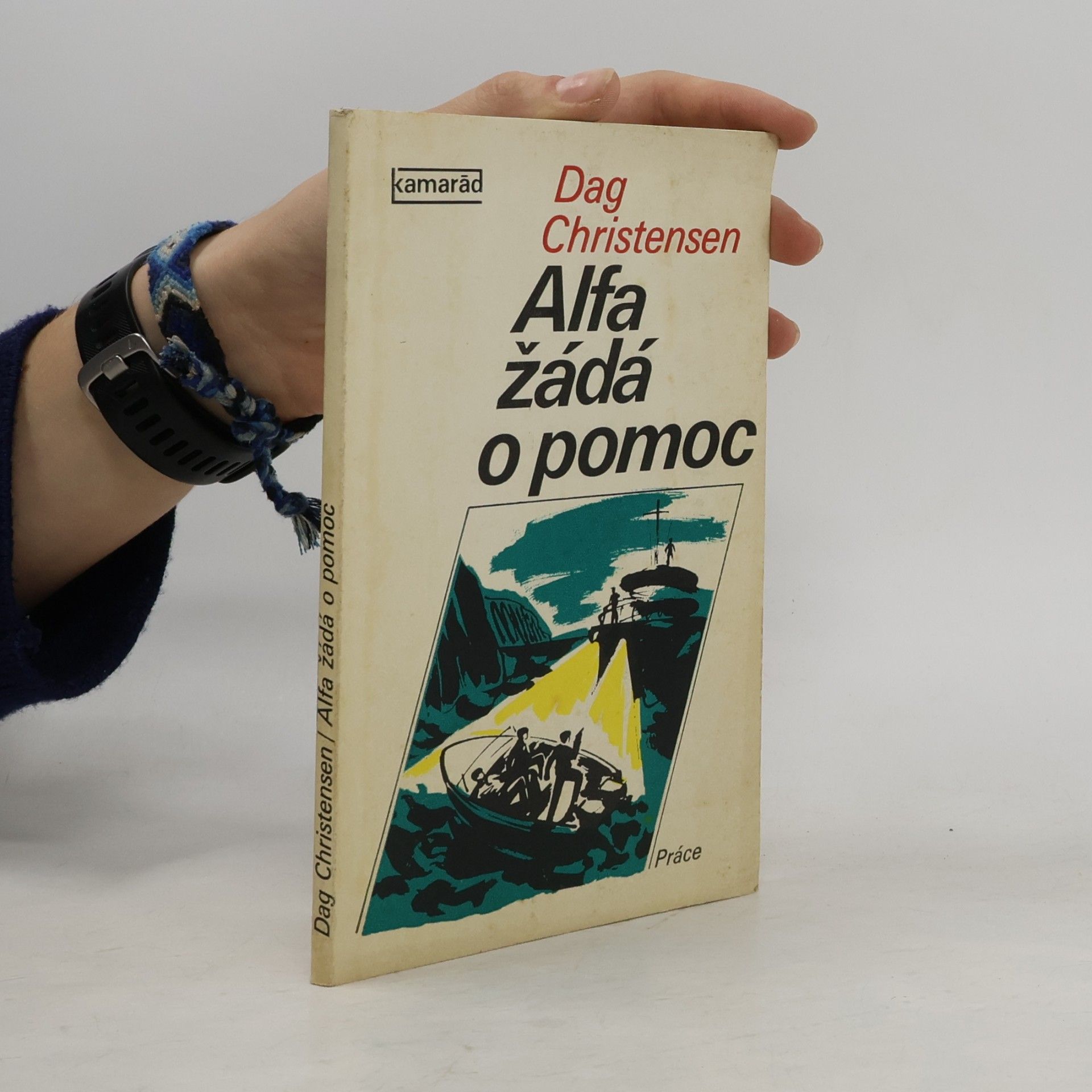 Christensen Dag Alfa žádá o pomoc