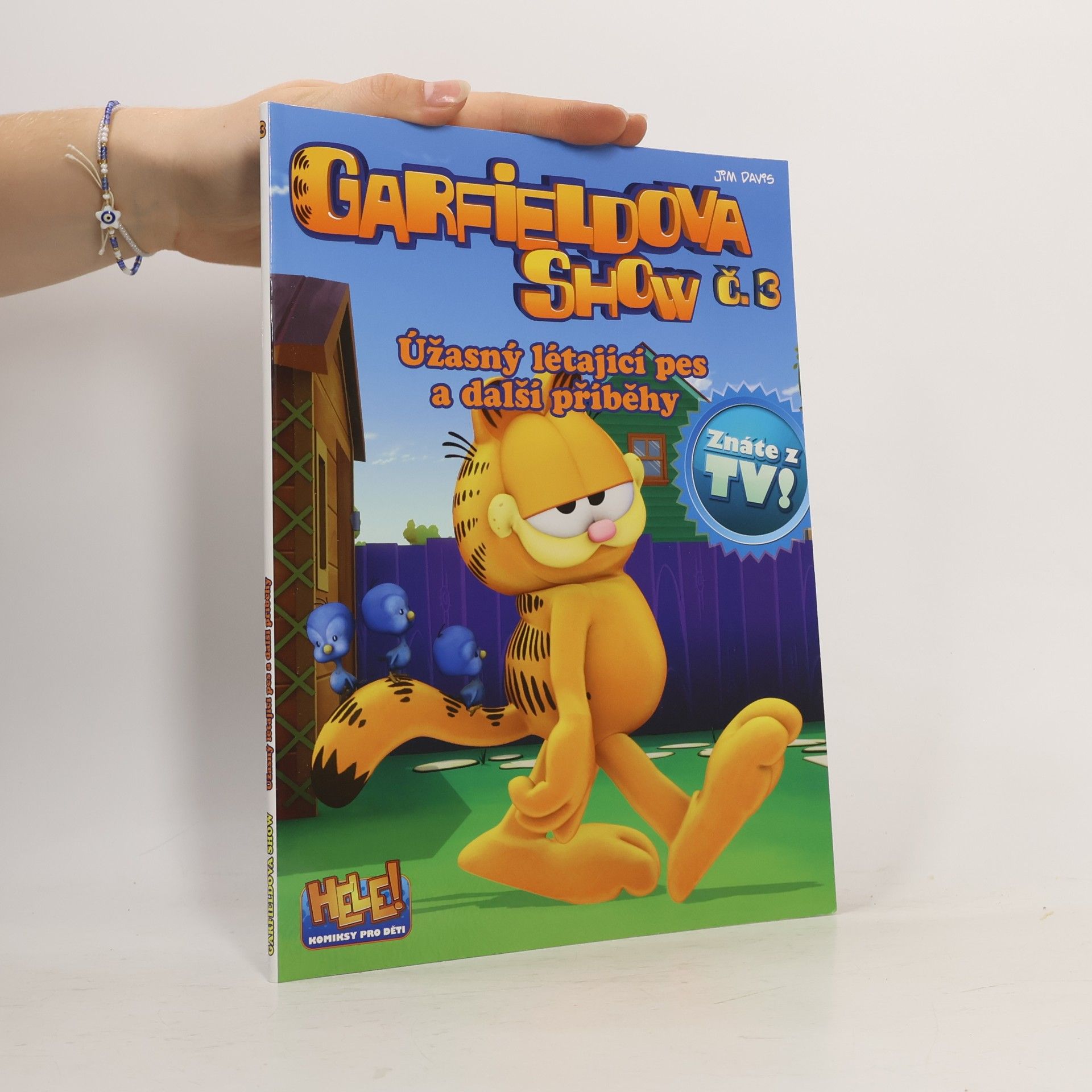 Jim Davis Garfieldova show č. 3 - Úžasný létající pes a další příběhy