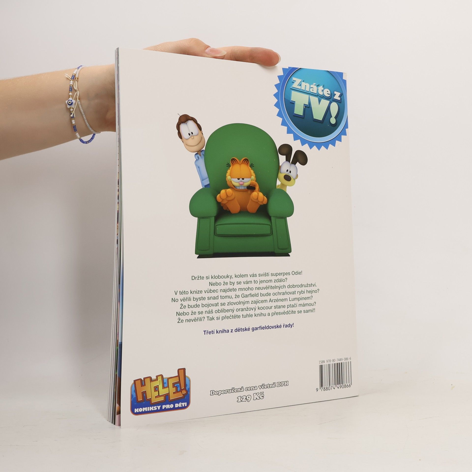 Jim Davis Garfieldova show č. 3 - Úžasný létající pes a další příběhy