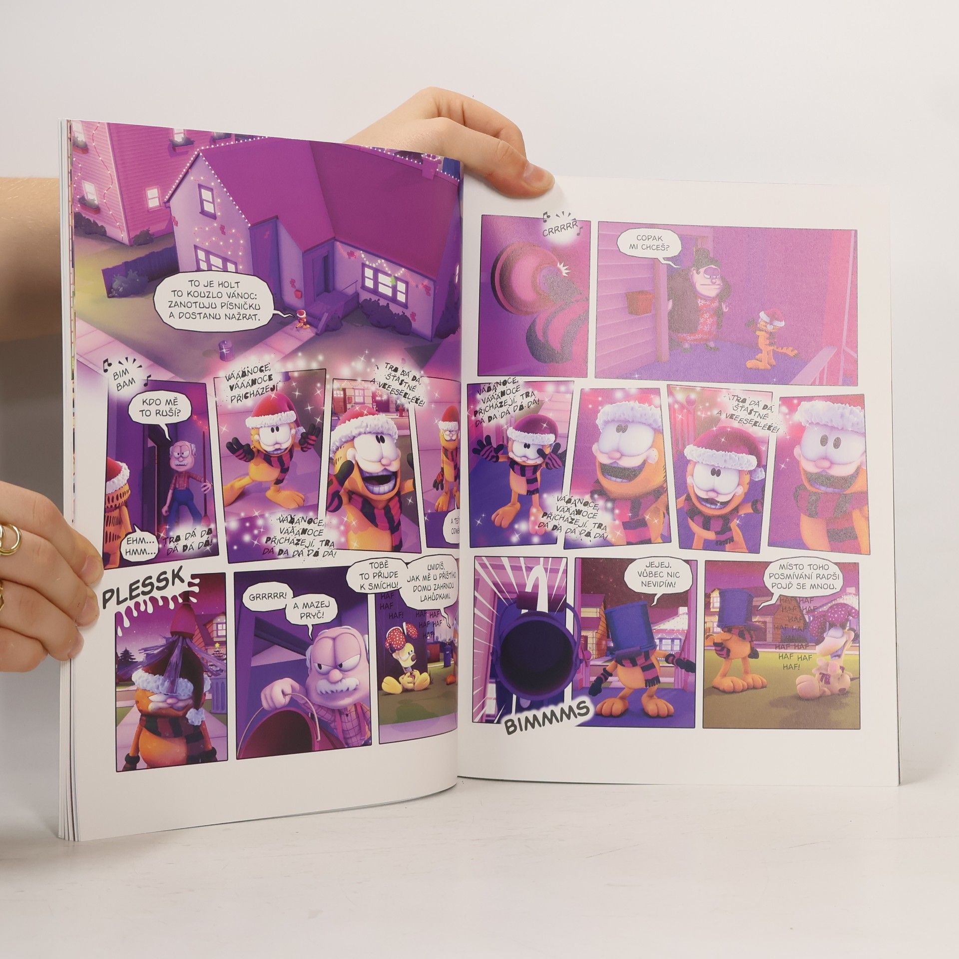 Jim Davis Garfieldova show č. 3 - Úžasný létající pes a další příběhy