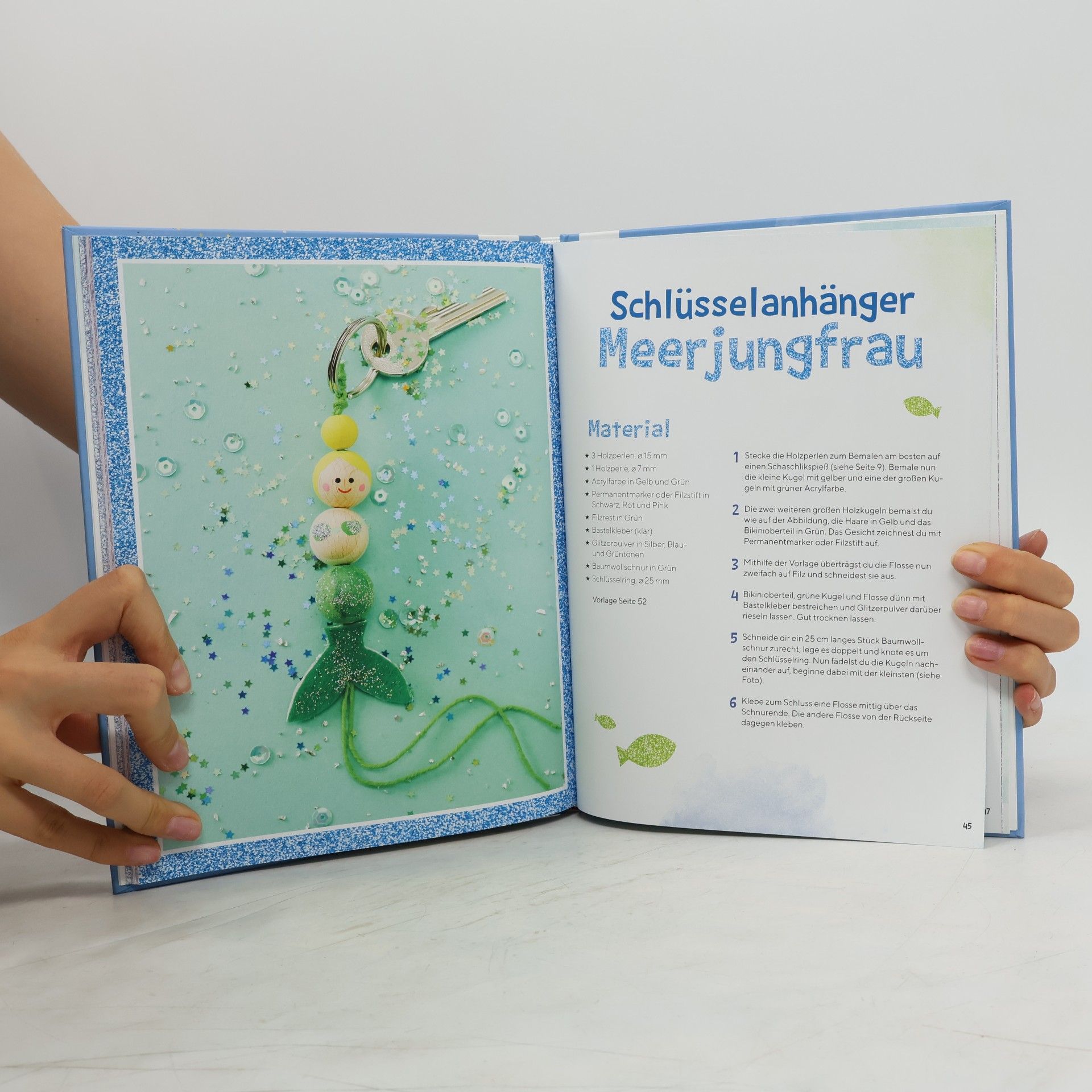 Pia Deges Glitzer!