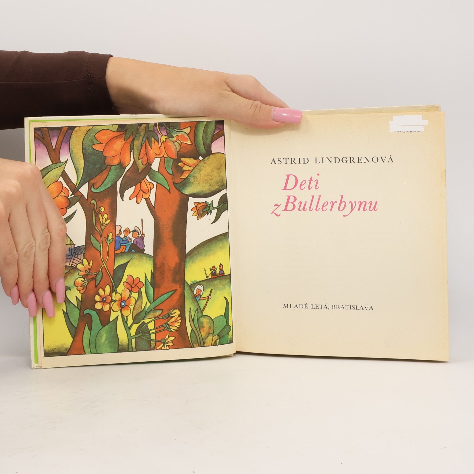 Astrid Lindgren Deti z Bullerbynu