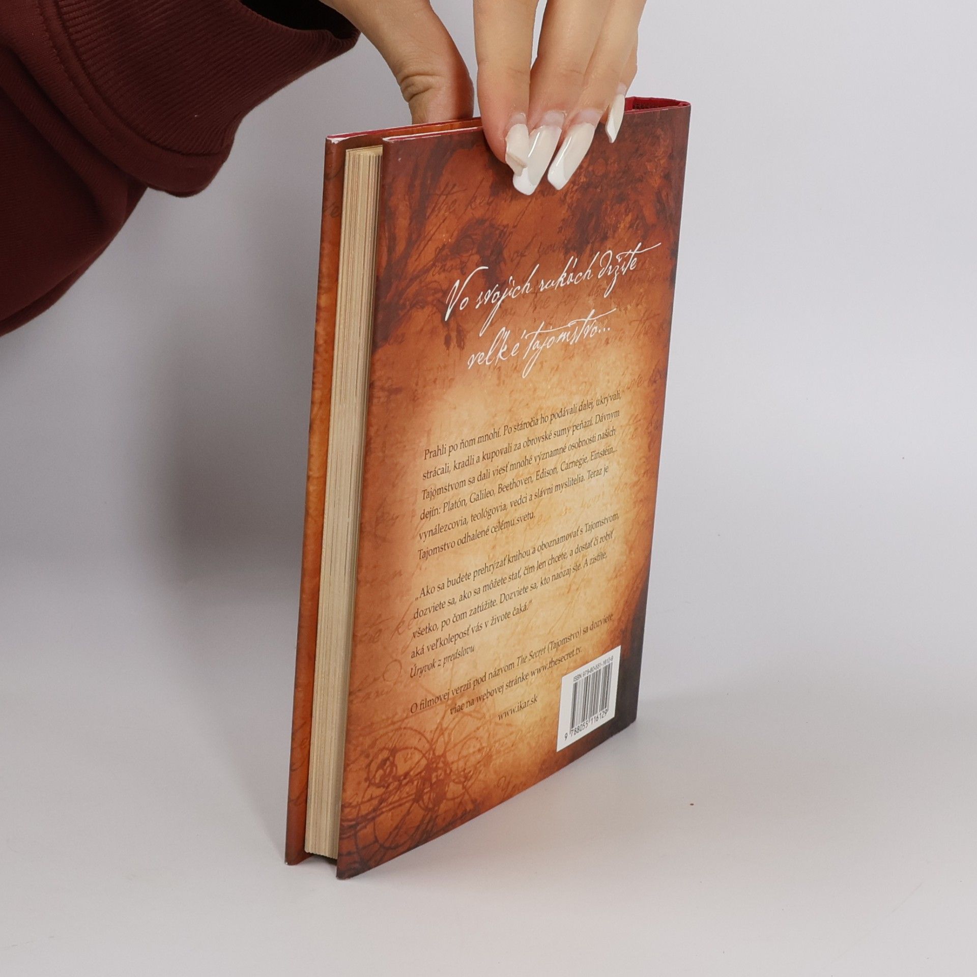 Rhonda Byrne Secret. Tajomstvo
