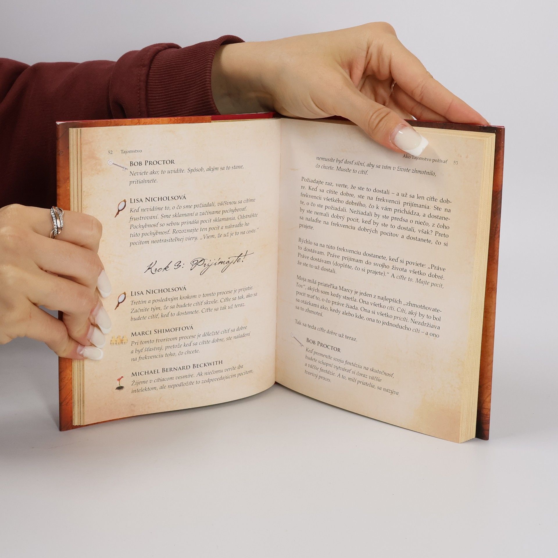 Rhonda Byrne Secret. Tajomstvo