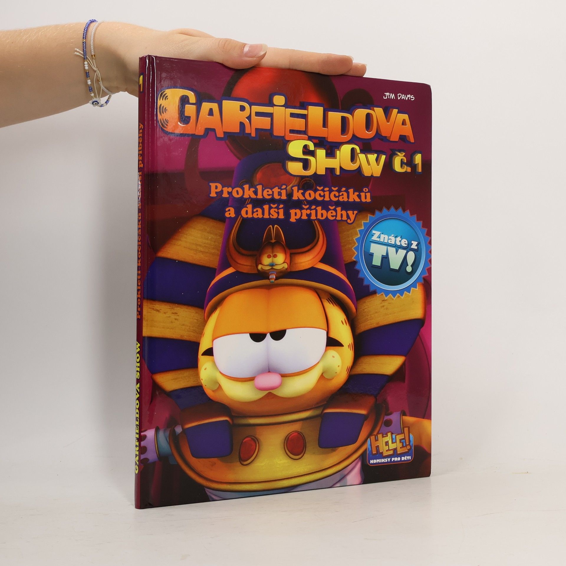 Richard Podaný Garfieldova show č.1. Prokletí kočičáků a další příběhy.