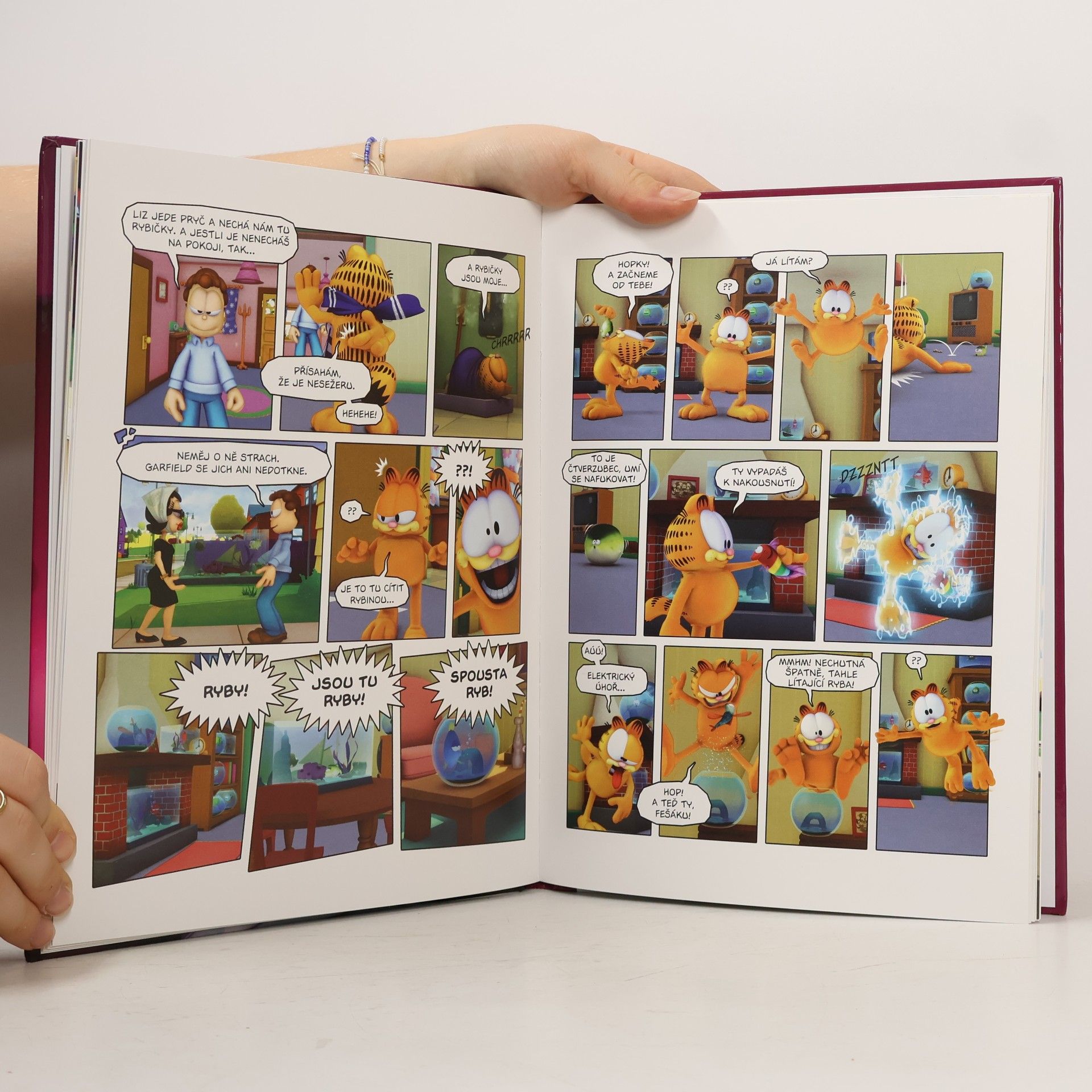 Jim Davis Garfieldova show č.1. Prokletí kočičáků a další příběhy.