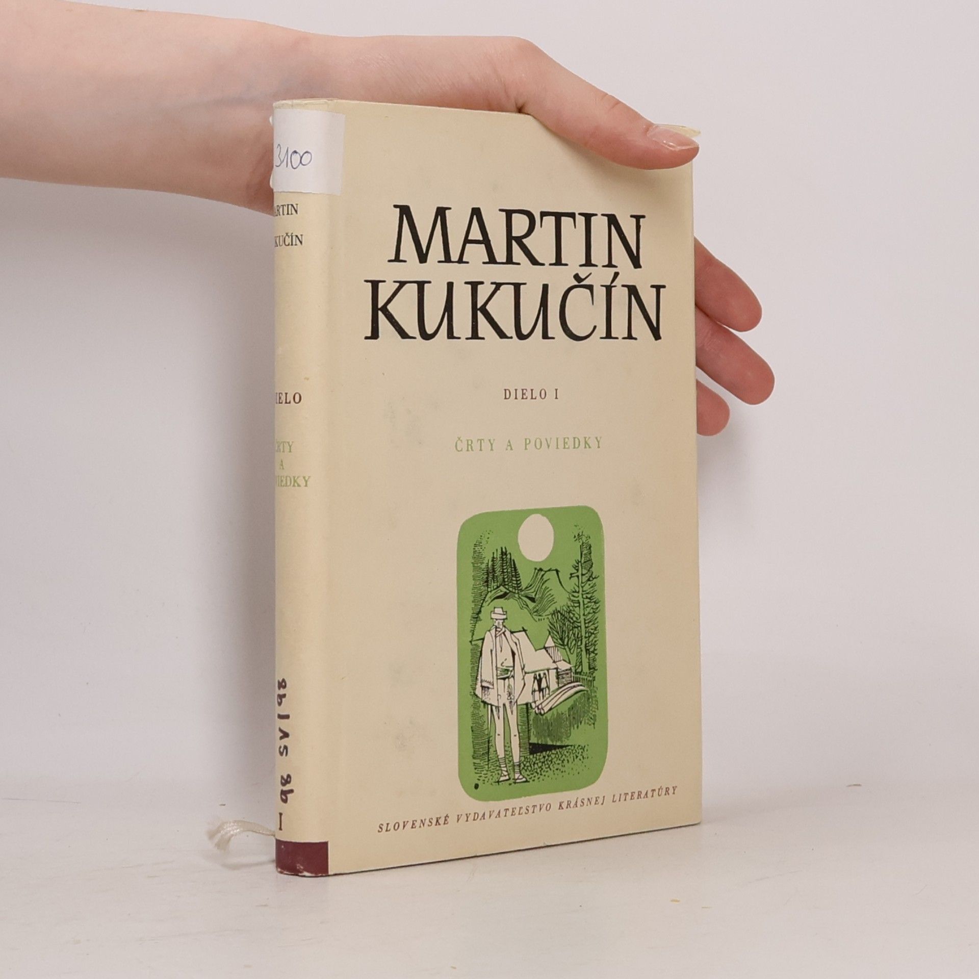 Martin Kukučín Dielo I