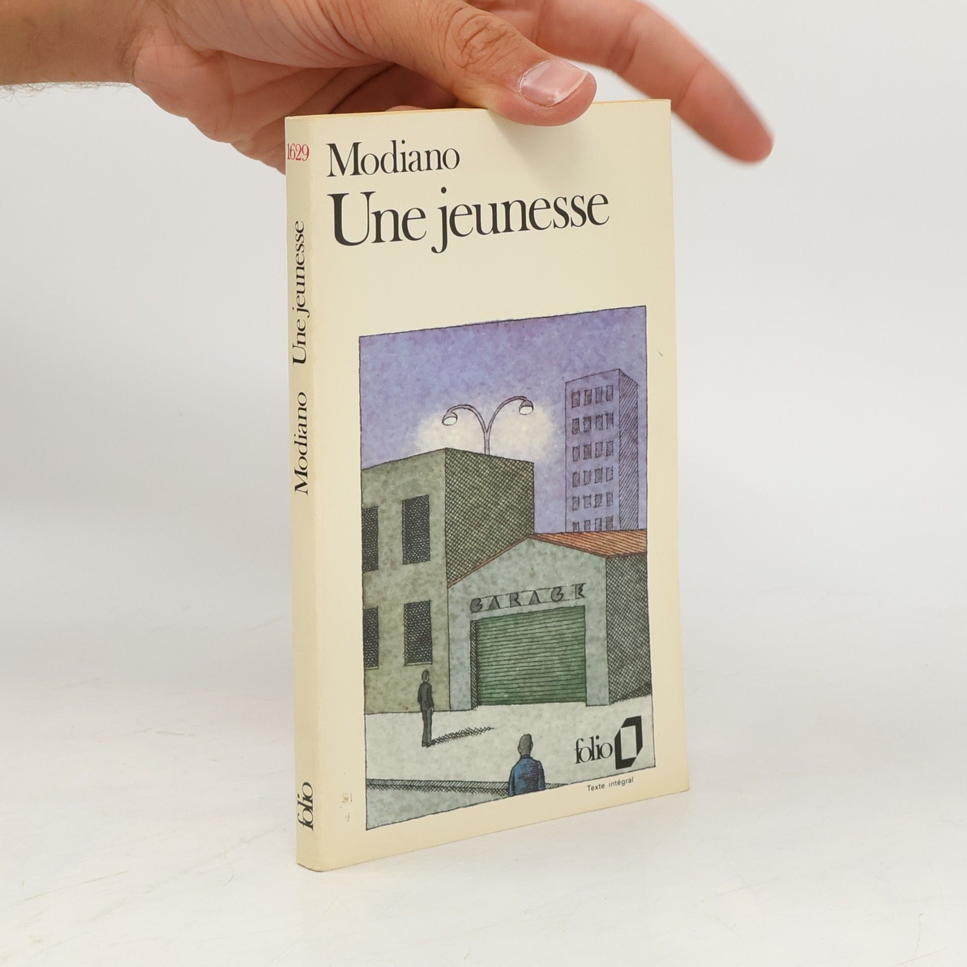 Patrick Modiano Une jeunesse