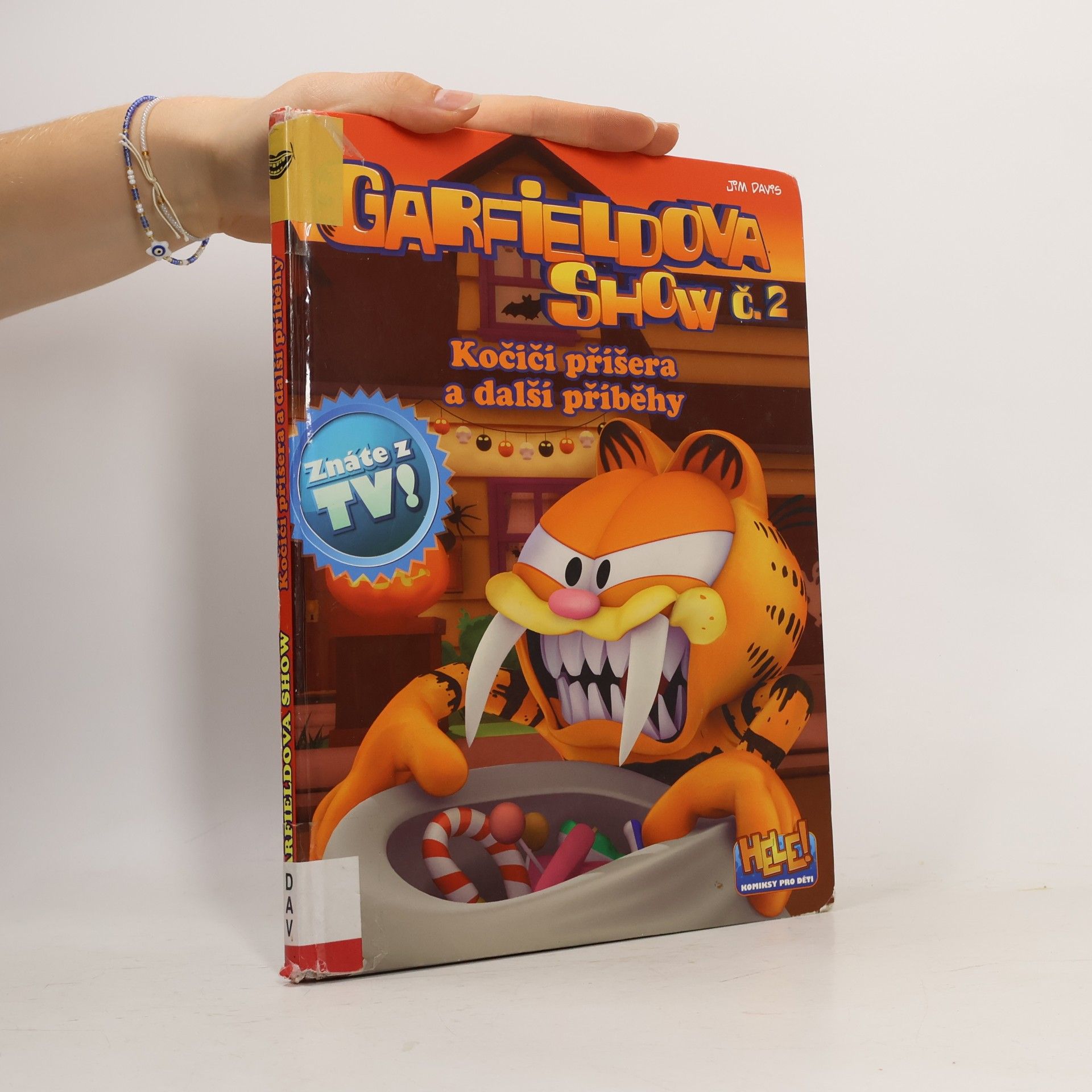 Jim Davis Garfieldova show č. 2. Kočičí příšera a další příběhy