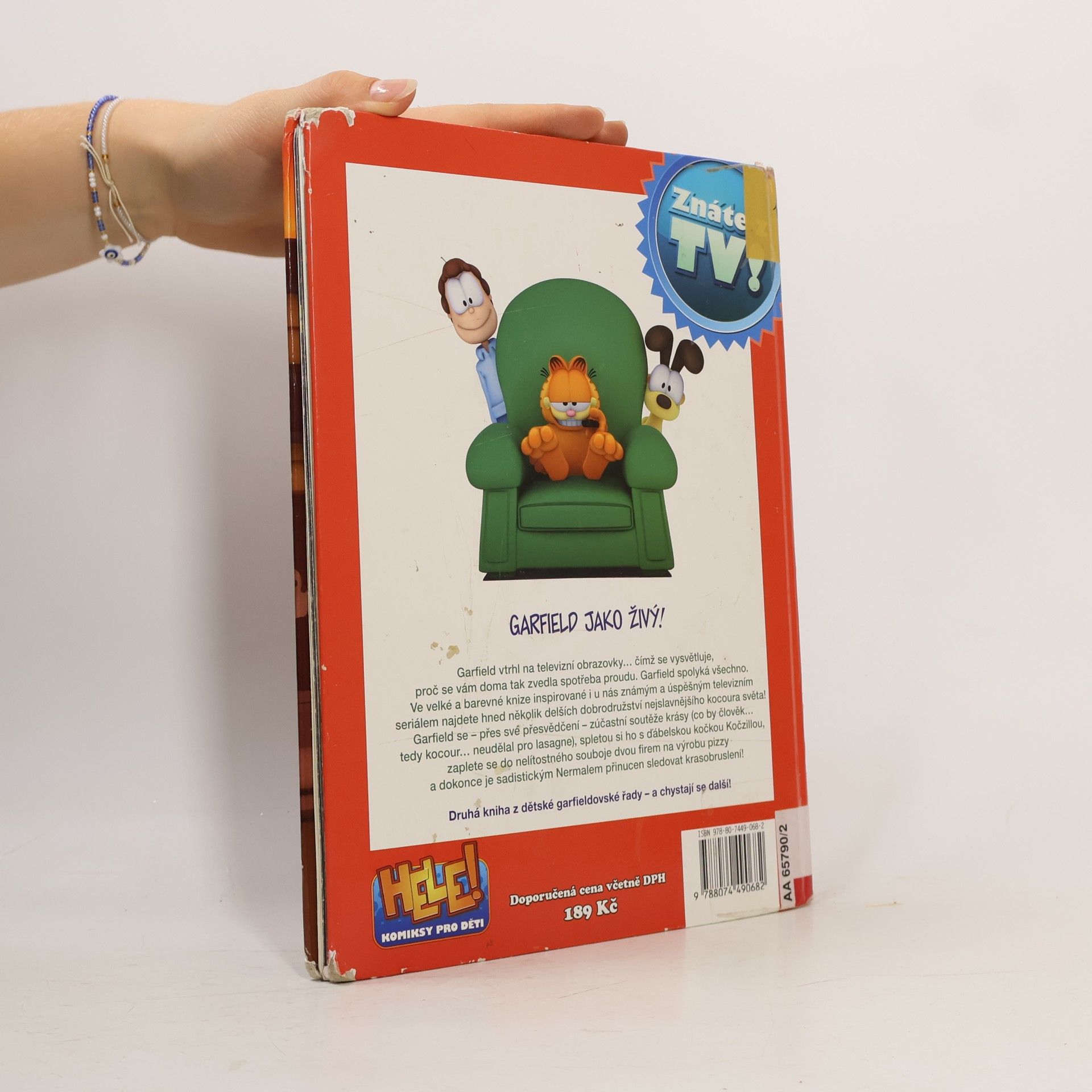 Jim Davis Garfieldova show č. 2. Kočičí příšera a další příběhy