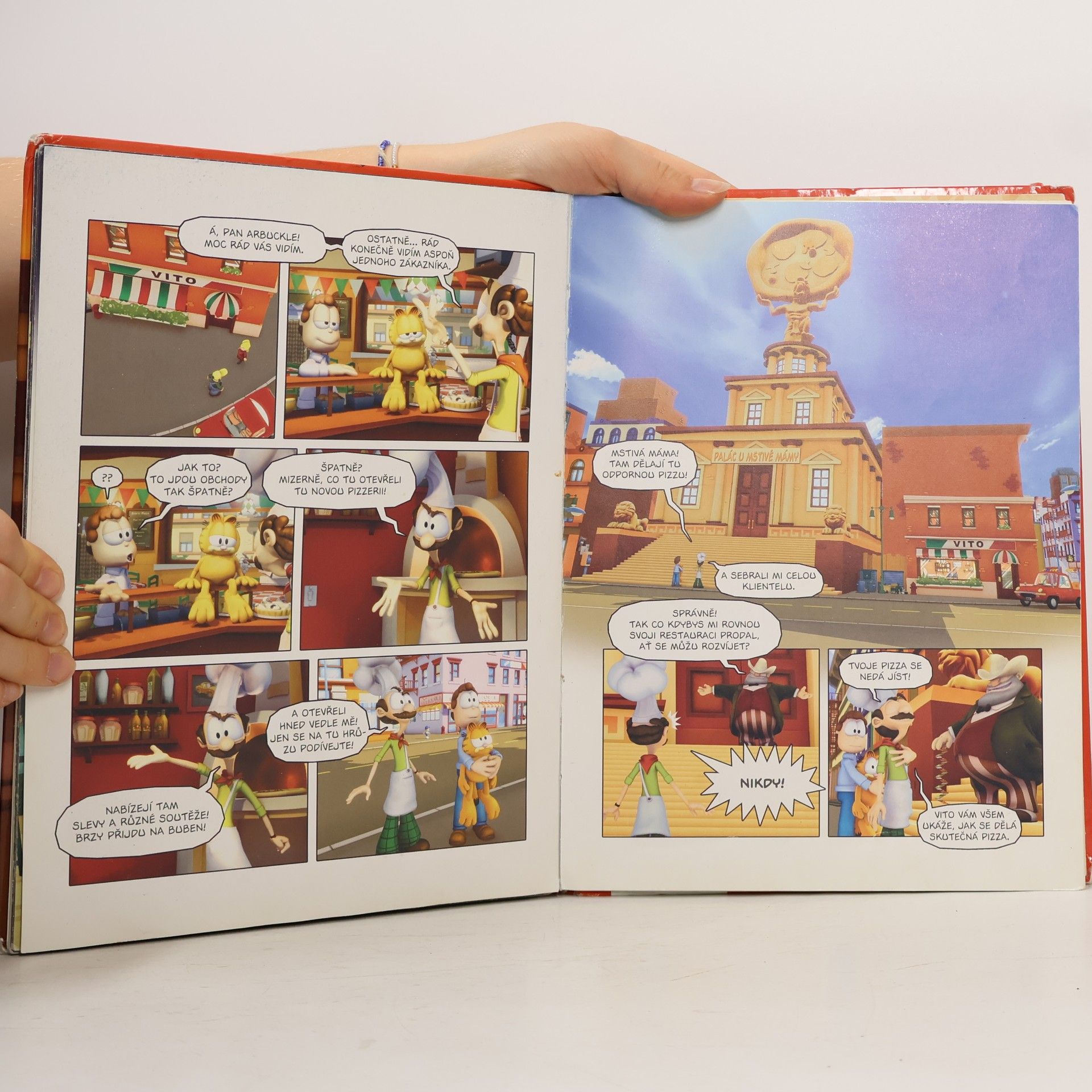 Jim Davis Garfieldova show č. 2. Kočičí příšera a další příběhy