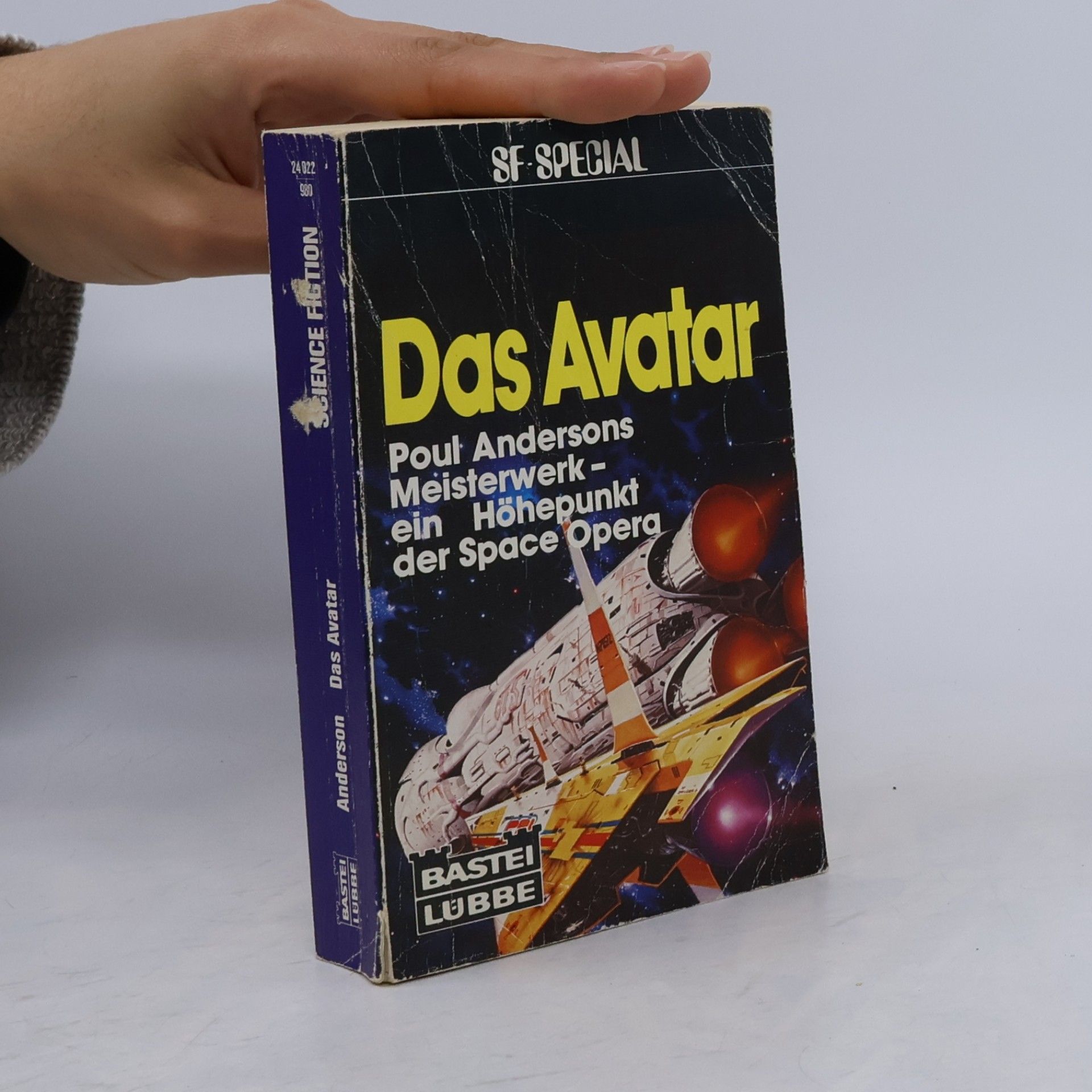 Poul Anderson Das Avatar. Science Fiction Special