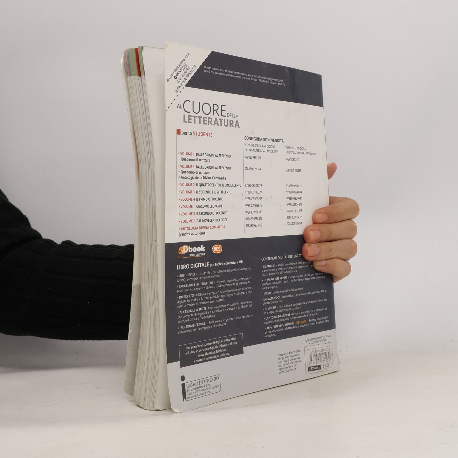 Kolektiv autorů Al cuore della letteratura 2
