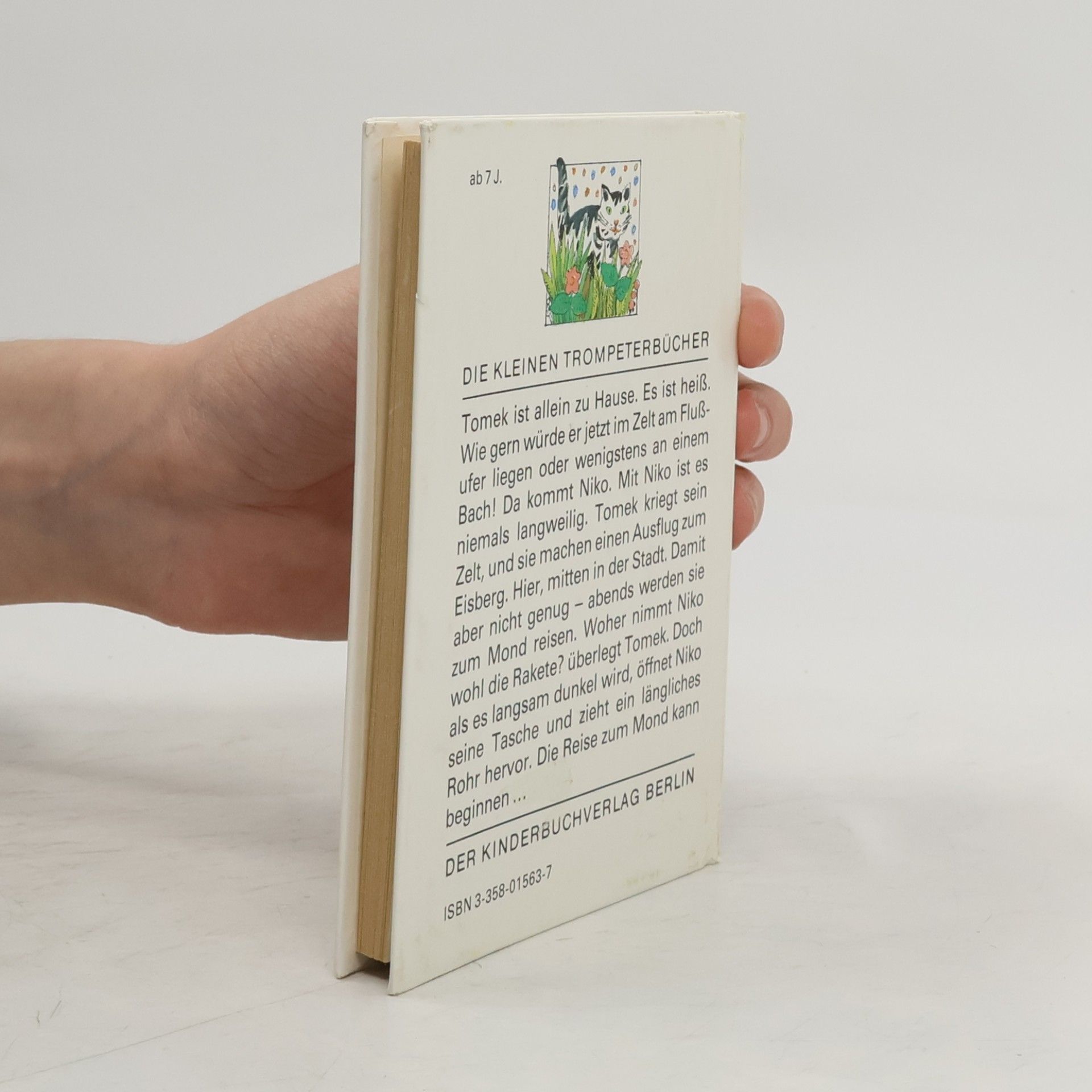 Helena Bechlerowa Ein Eisberg für Tomek
