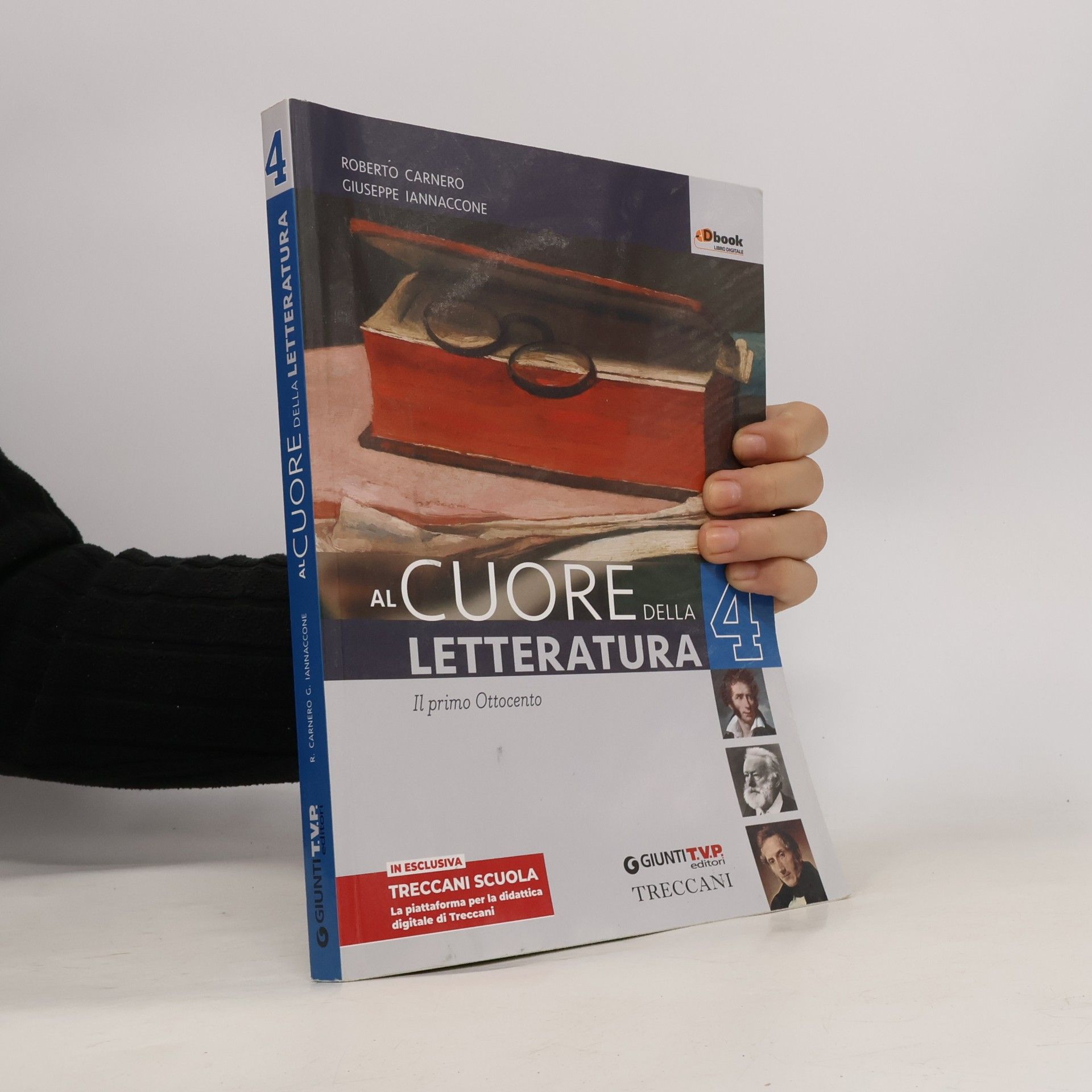 G. Iannaccone Al Cuore della Letteratura 4
